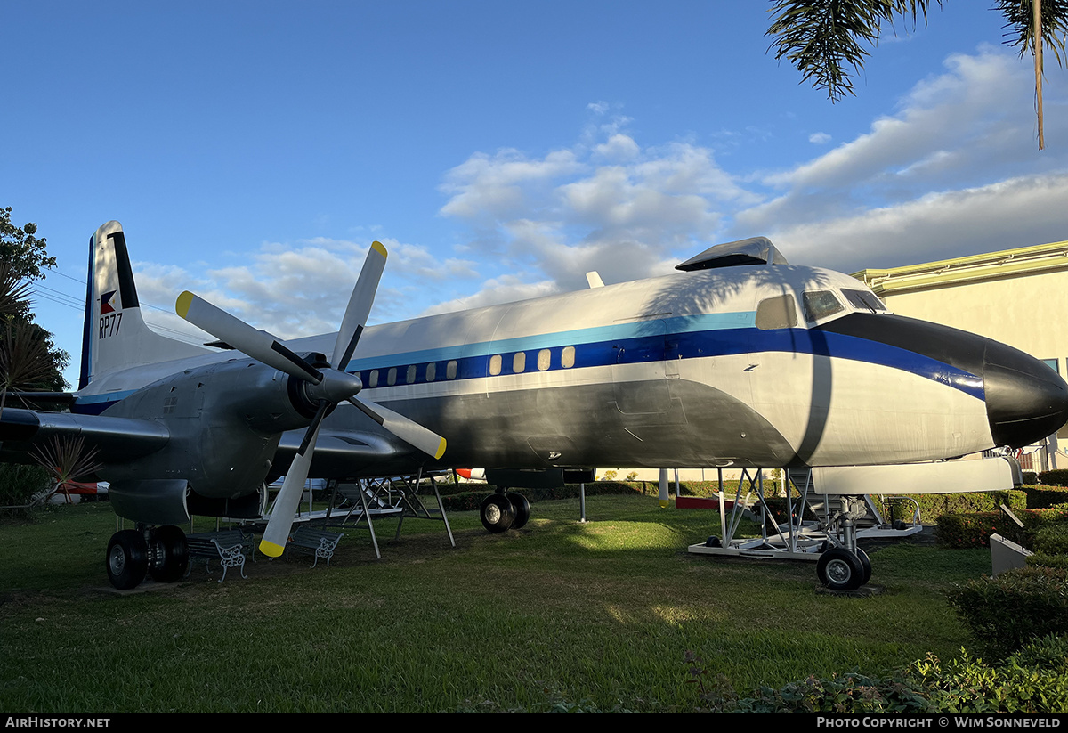 Aircraft Photo of RP-77 | NAMC YS-11 | Philippines Government | AirHistory.net #738902