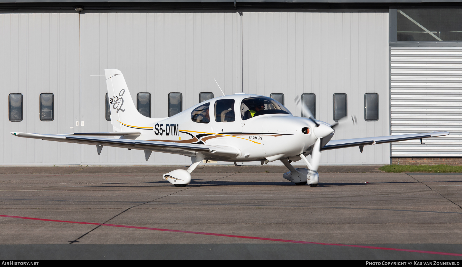 Aircraft Photo of S5-DTM | Cirrus SR-22 G2 | AirHistory.net #738905
