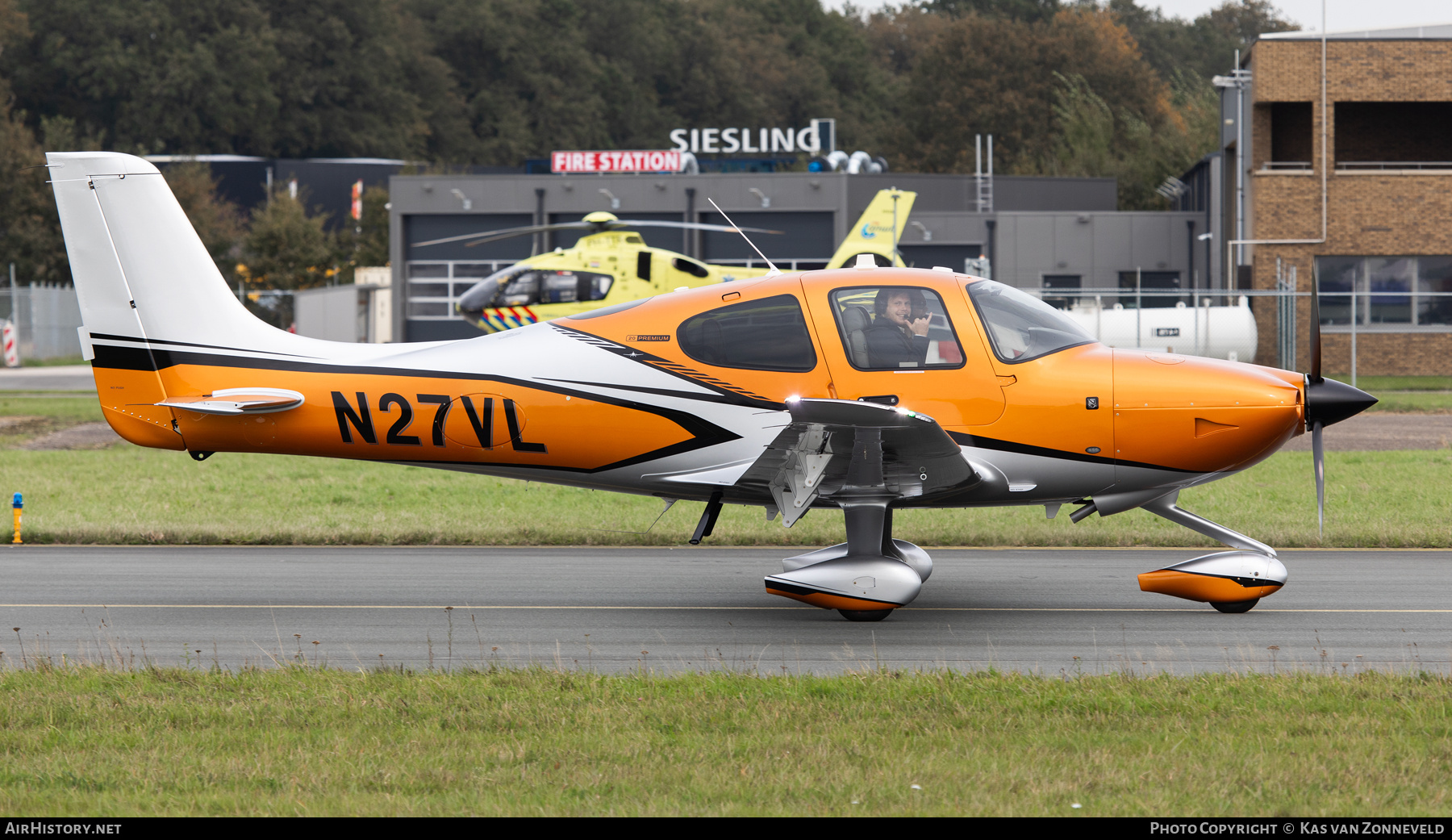 Aircraft Photo of N27VL | Cirrus SR-20 G7-GTS | AirHistory.net #738906