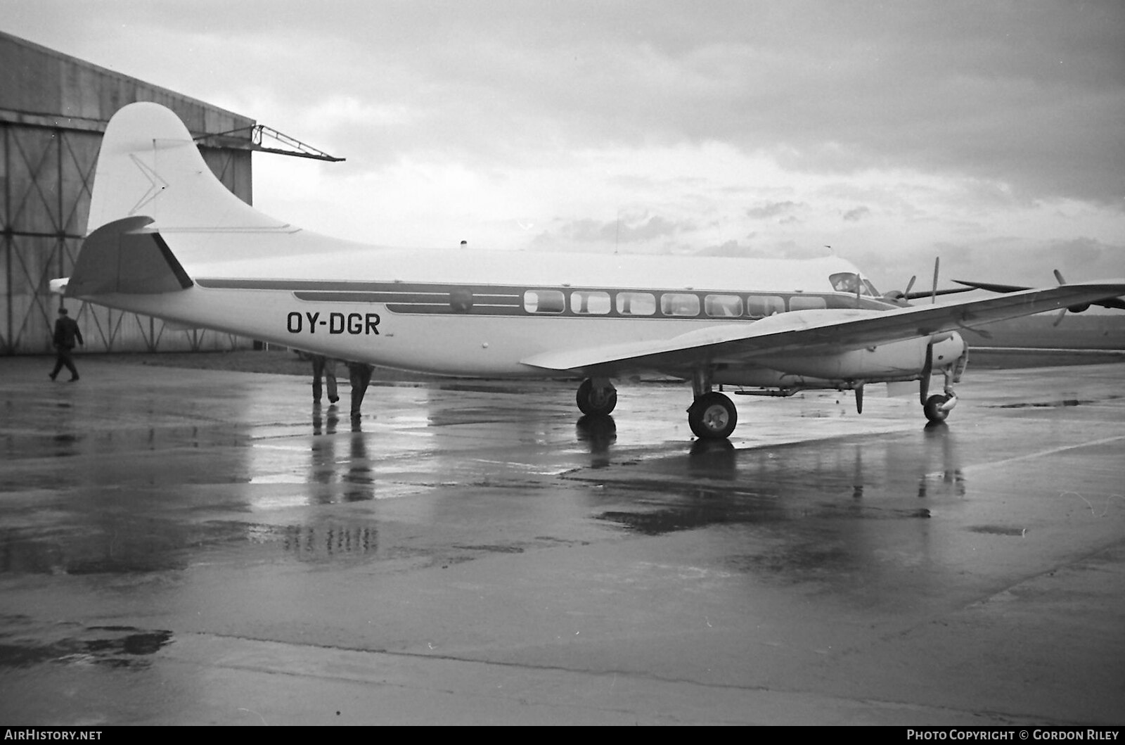 Aircraft Photo of OY-DGR | De Havilland D.H. 114 Heron 2D | AirHistory.net #738908