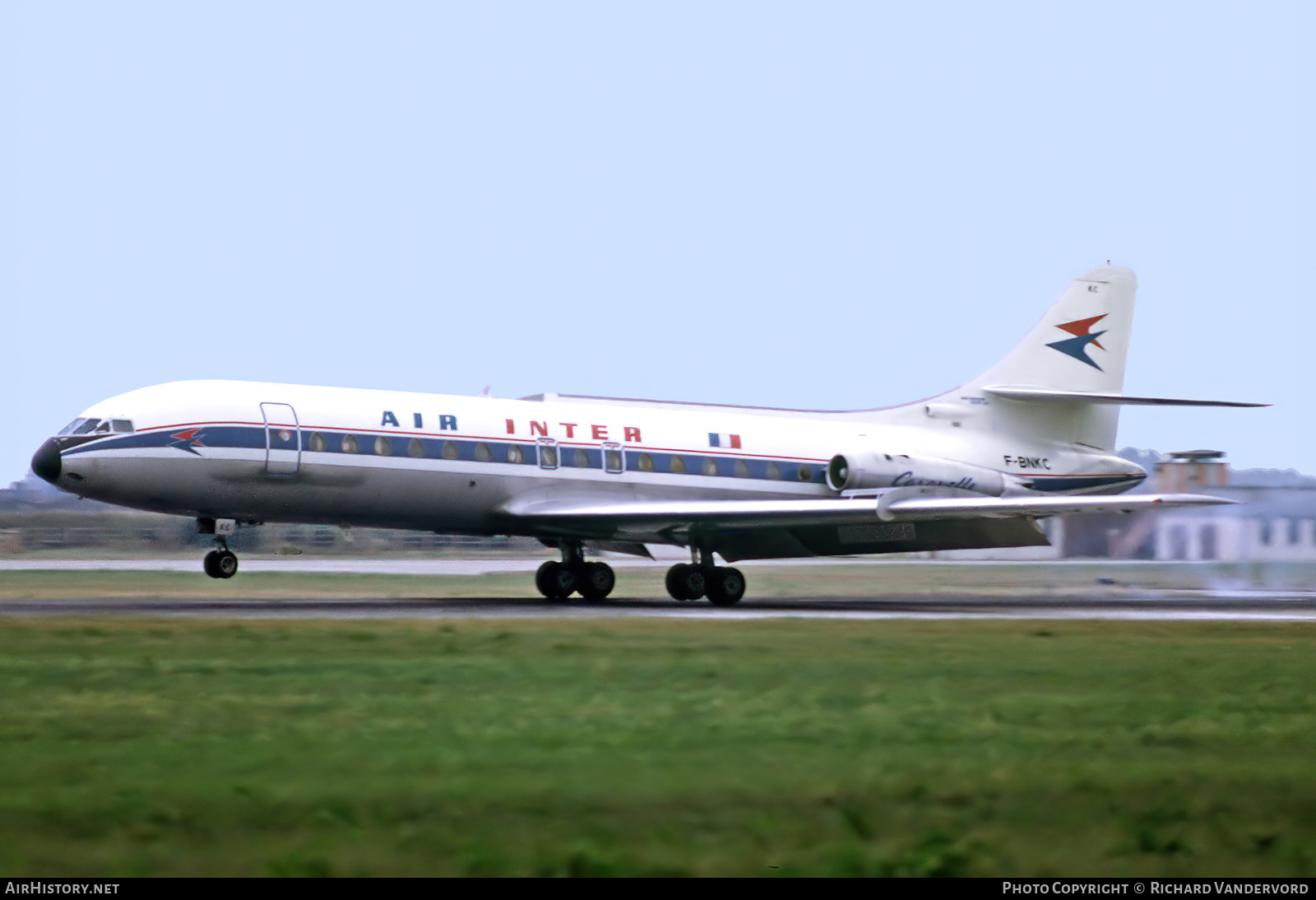 Aircraft Photo of F-BNKC | Sud SE-210 Caravelle III | Air Inter | AirHistory.net #738910