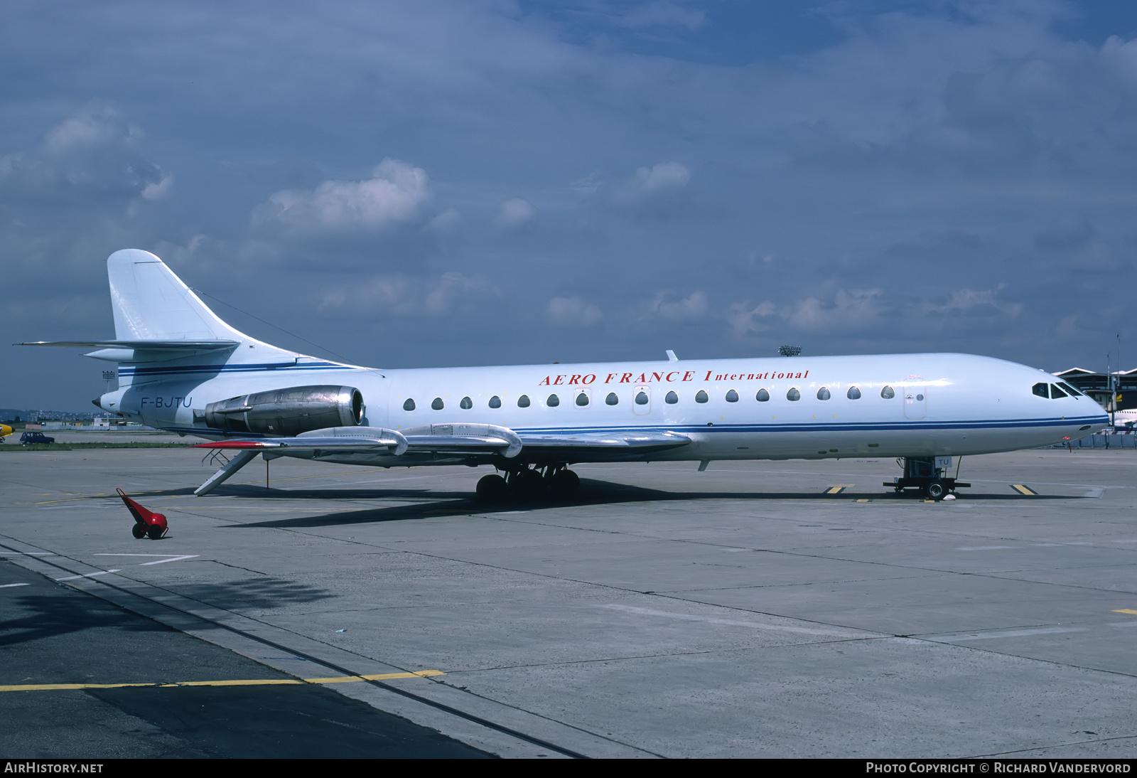 Aircraft Photo of F-BJTU | Sud SE-210 Caravelle 10B3 Super B | Aero France International | AirHistory.net #738920