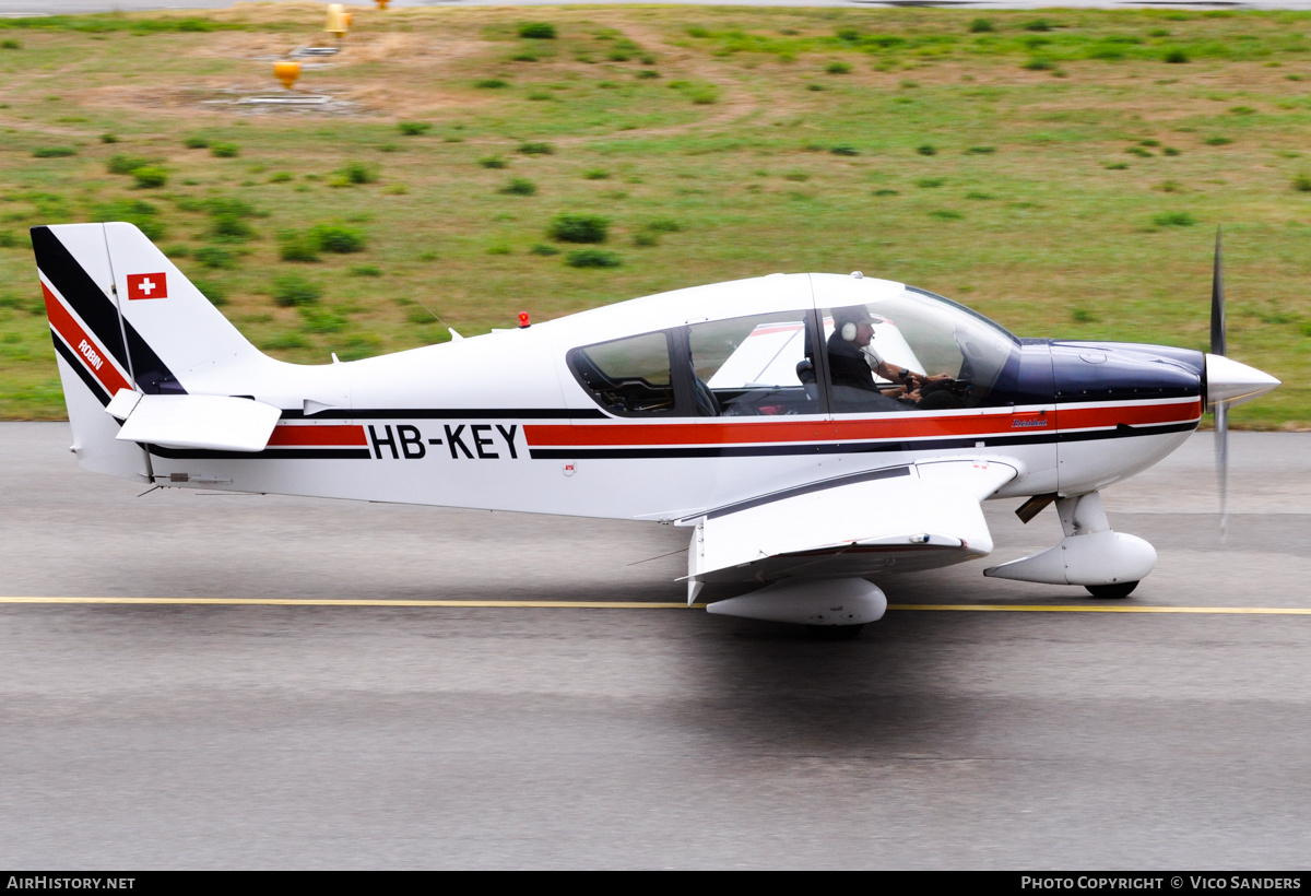 Aircraft Photo of HB-KEY | Robin DR-500/200i President | AirHistory.net #738921
