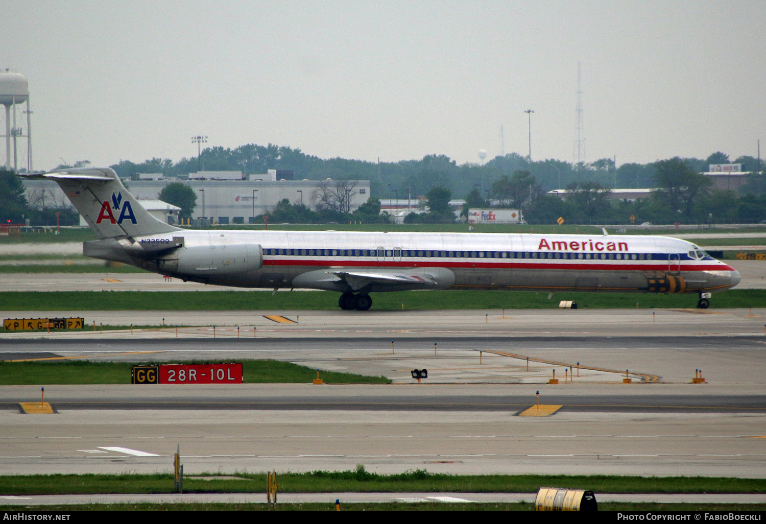 Aircraft Photo of N33502 | McDonnell Douglas MD-82 (DC-9-82) | AirHistory.net #738924
