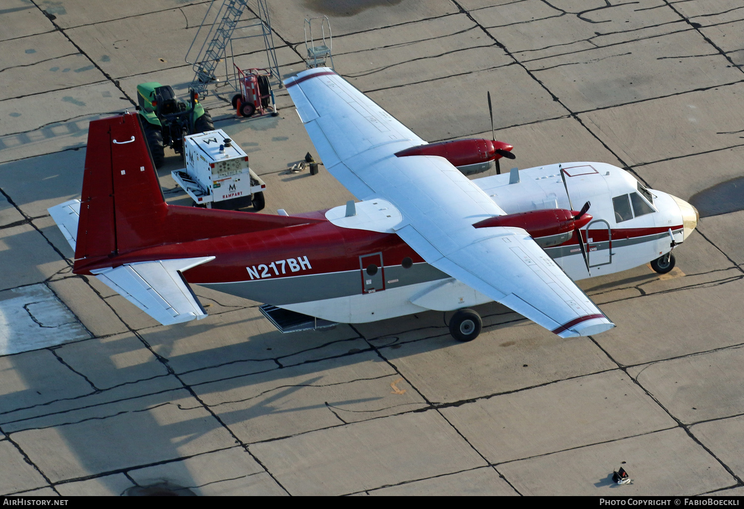 Aircraft Photo of N217BH | CASA C-212-CD-51 | AirHistory.net #738926