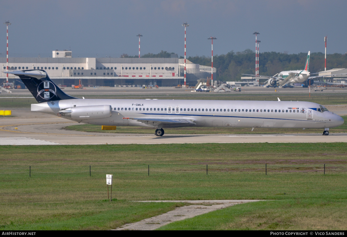 Aircraft Photo of F-GMLK | McDonnell Douglas MD-83 (DC-9-83) | Blue Line | AirHistory.net #738927