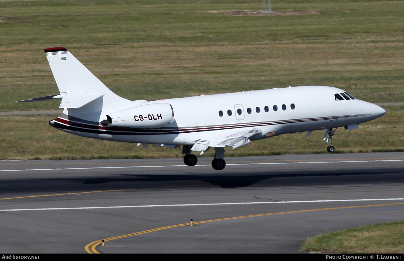 Aircraft Photo of CS-DLH | Dassault Falcon 2000EX EASy | AirHistory.net #738929
