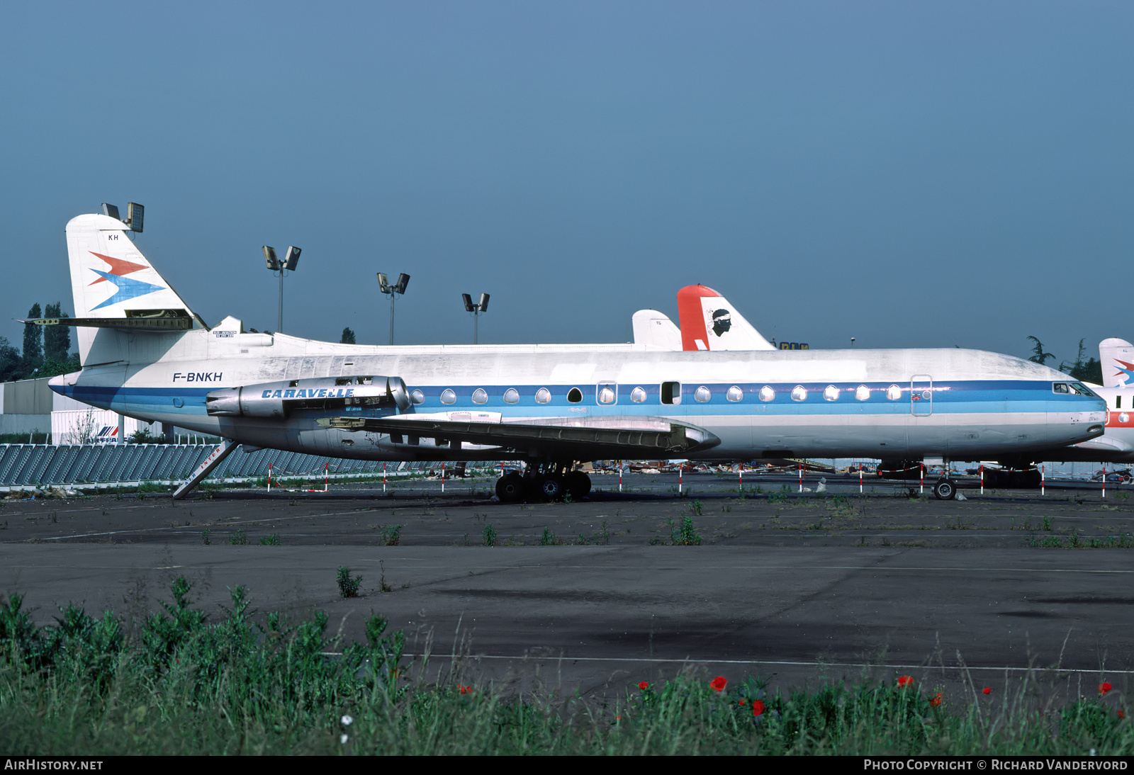 Aircraft Photo of F-BNKH | Sud SE-210 Caravelle III | Air Inter | AirHistory.net #738931