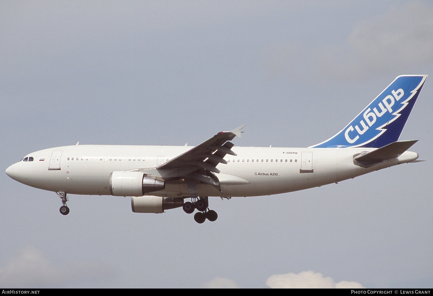 Aircraft Photo of F-OGYQ | Airbus A310-324/ET | Sibir - Siberia Airlines | AirHistory.net #738932