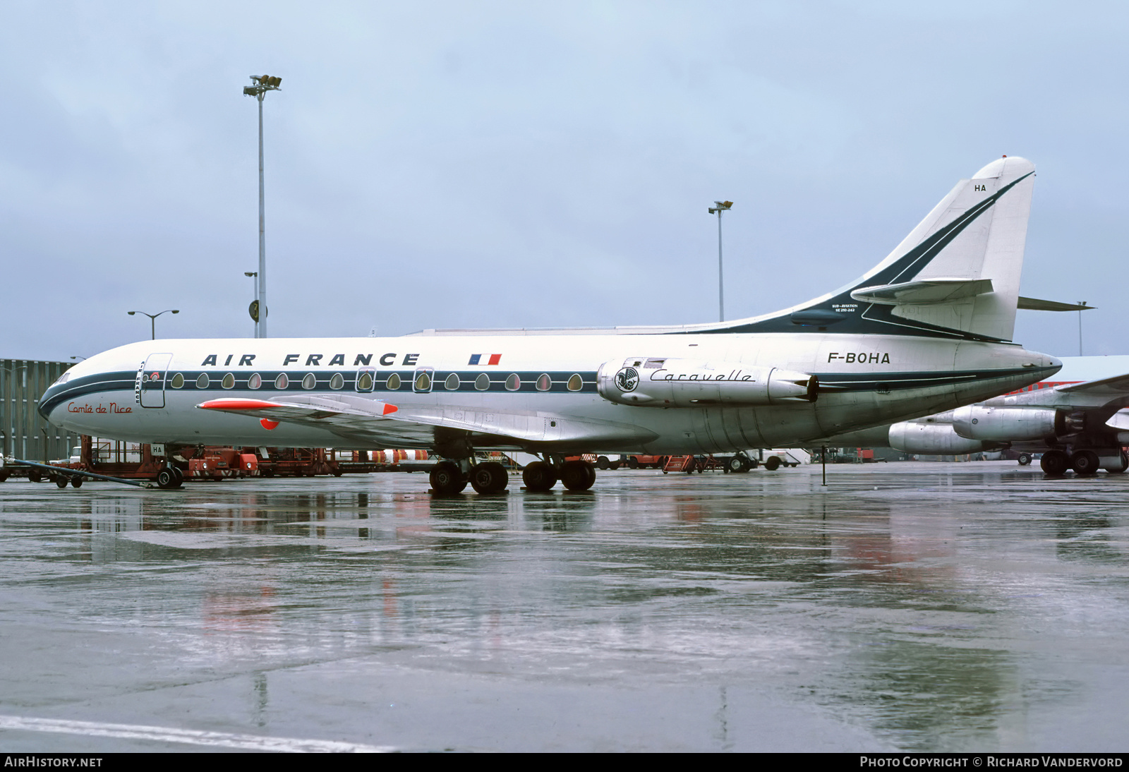 Aircraft Photo of F-BOHA | Sud SE-210 Caravelle III | Air France | AirHistory.net #738935