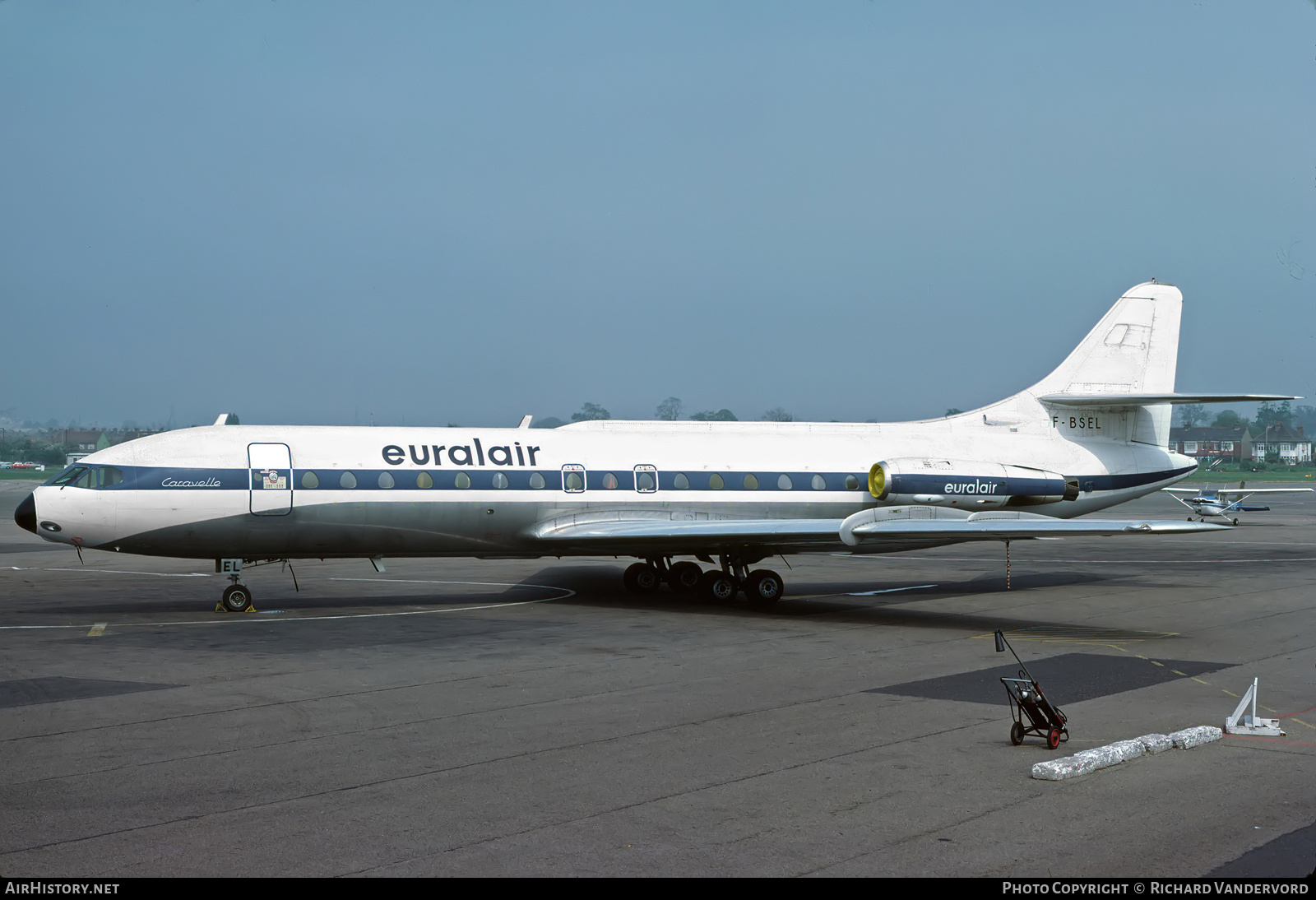 Aircraft Photo of F-BSEL | Sud SE-210 Caravelle VI-R | Euralair | AirHistory.net #738937