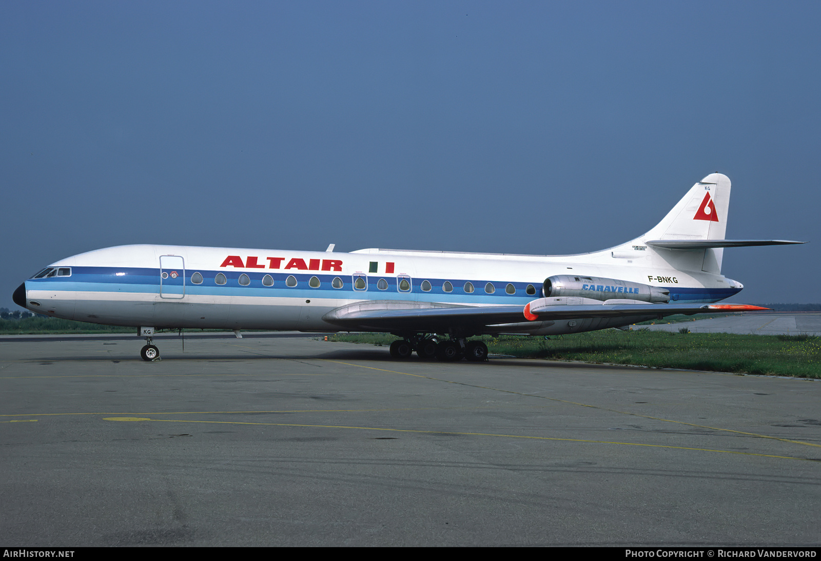 Aircraft Photo of F-BNKG | Sud SE-210 Caravelle III | Altair | AirHistory.net #738942