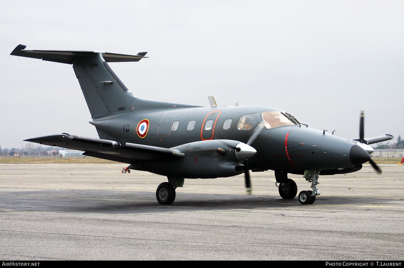 Aircraft Photo of 076 | Embraer EMB-121AA Xingu | France - Air Force | AirHistory.net #738945