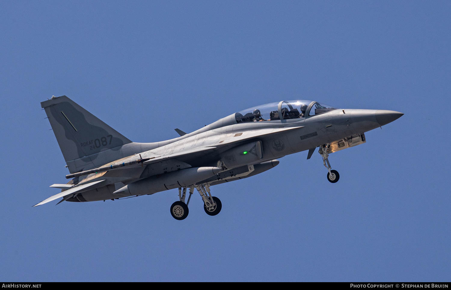 Aircraft Photo of 24-087 | Korea Aerospace TA-50 Golden Eagle | South Korea - Air Force | AirHistory.net #738947