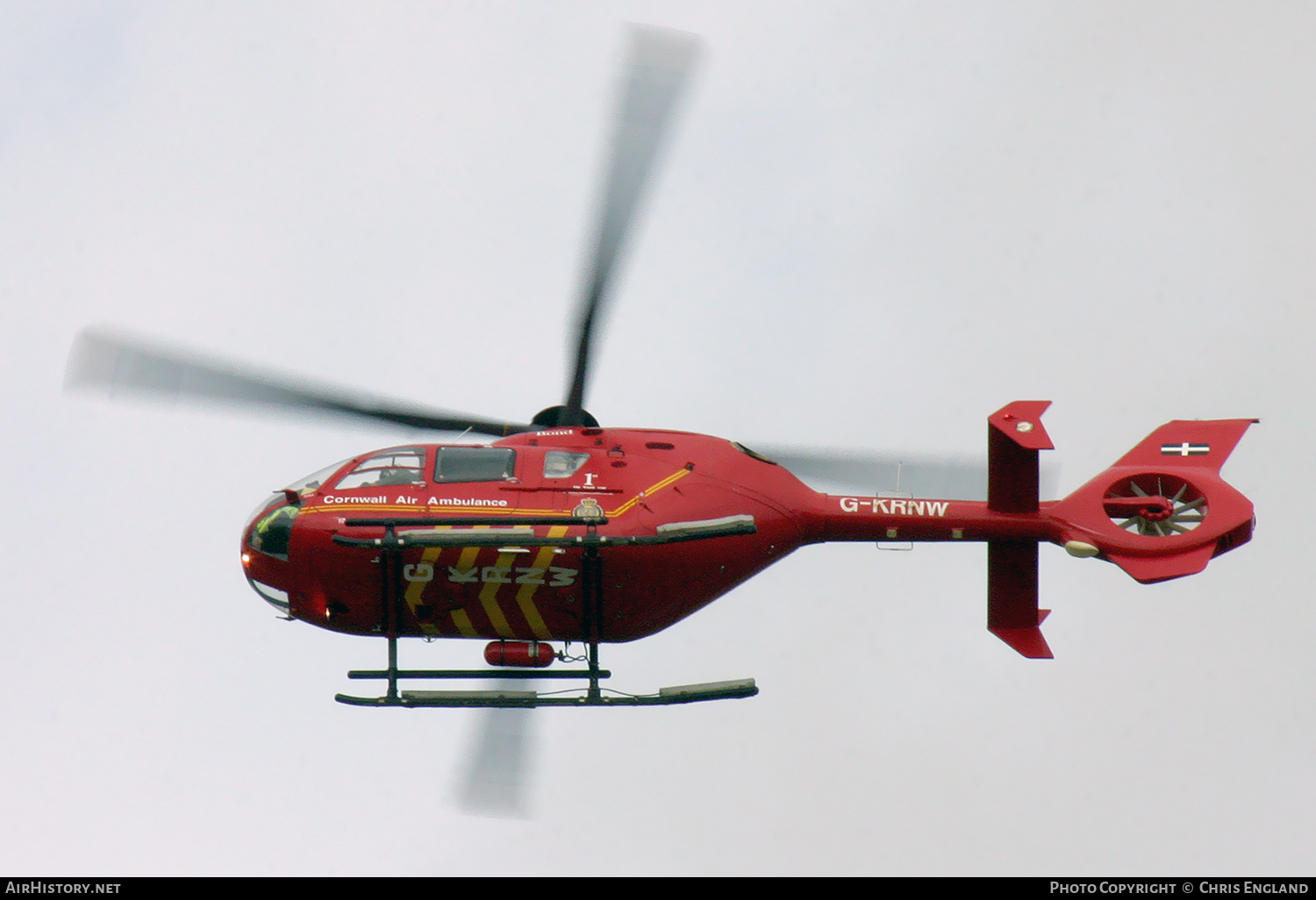 Aircraft Photo of G-KRNW | Eurocopter EC-135T-2 | Cornwall Air Ambulance | AirHistory.net #738950