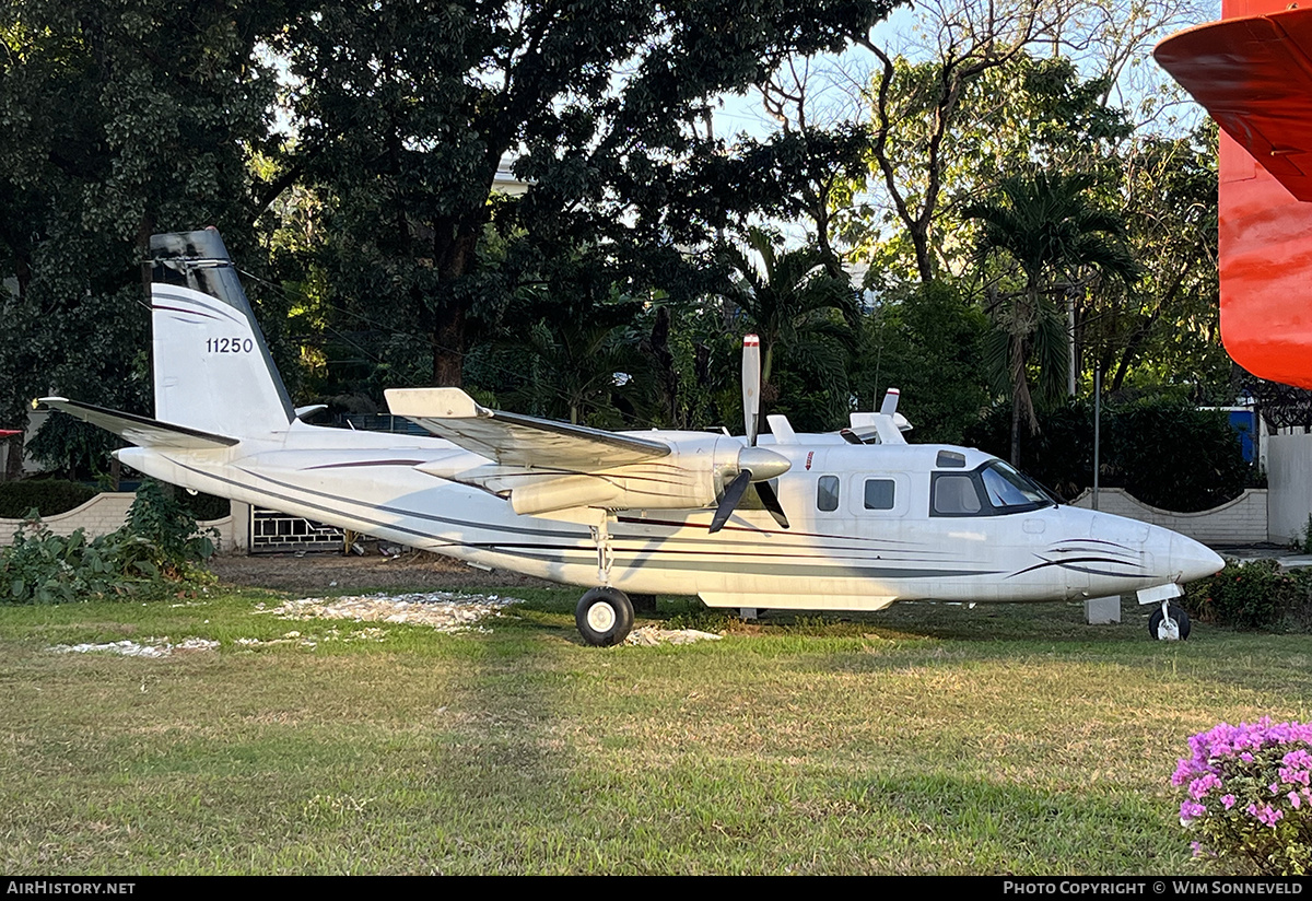 Aircraft Photo of 11250 | Aero Commander 690A Turbo Commander | Philippines - Air Force | AirHistory.net #738954