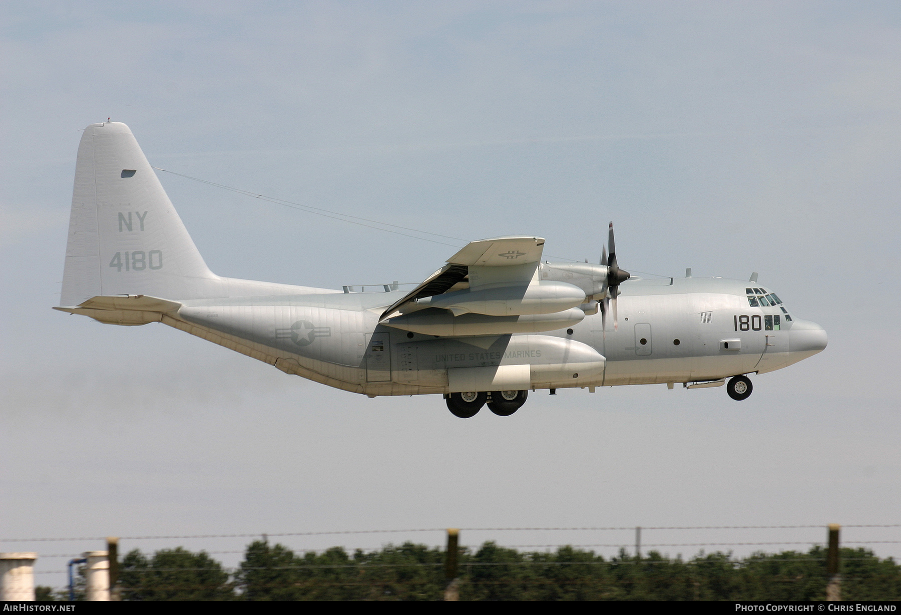 Aircraft Photo of 164180 | Lockheed KC-130T Hercules (L-382) | USA - Marines | AirHistory.net #738958