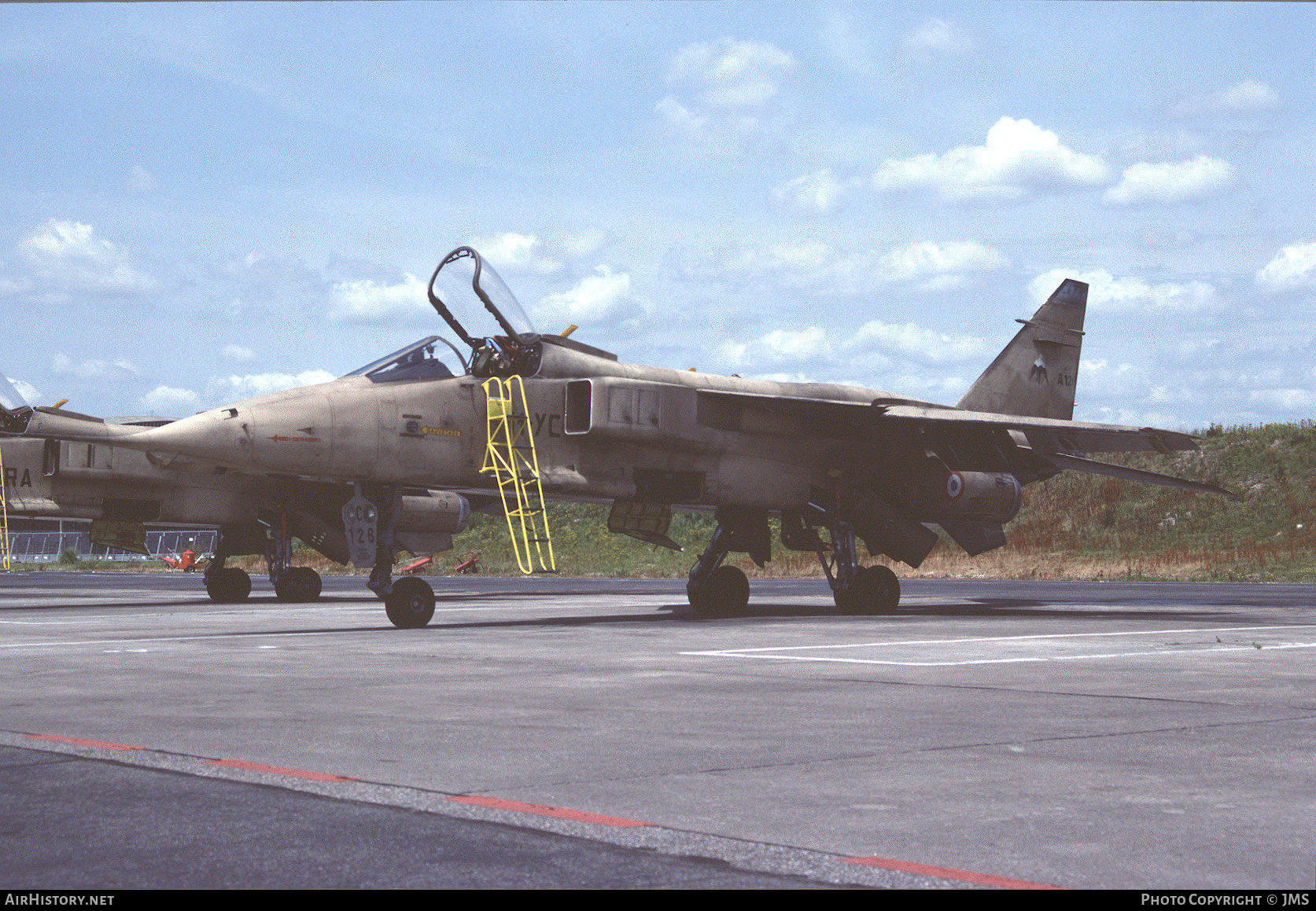 Aircraft Photo of A126 | Sepecat Jaguar A | France - Air Force | AirHistory.net #738967