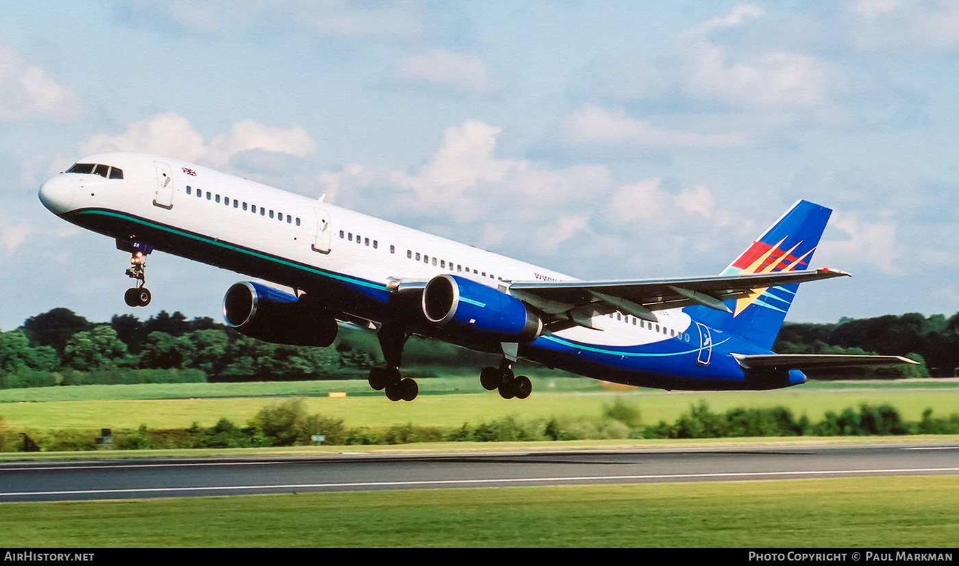 Aircraft Photo of G-RJGR | Boeing 757-225 | MyTravel Airways | AirHistory.net #738971