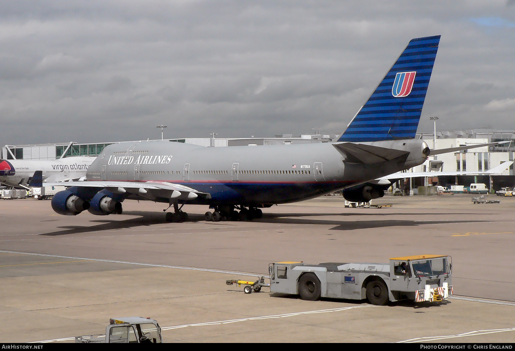Aircraft Photo of N174UA | Boeing 747-422 | United Airlines | AirHistory.net #738972