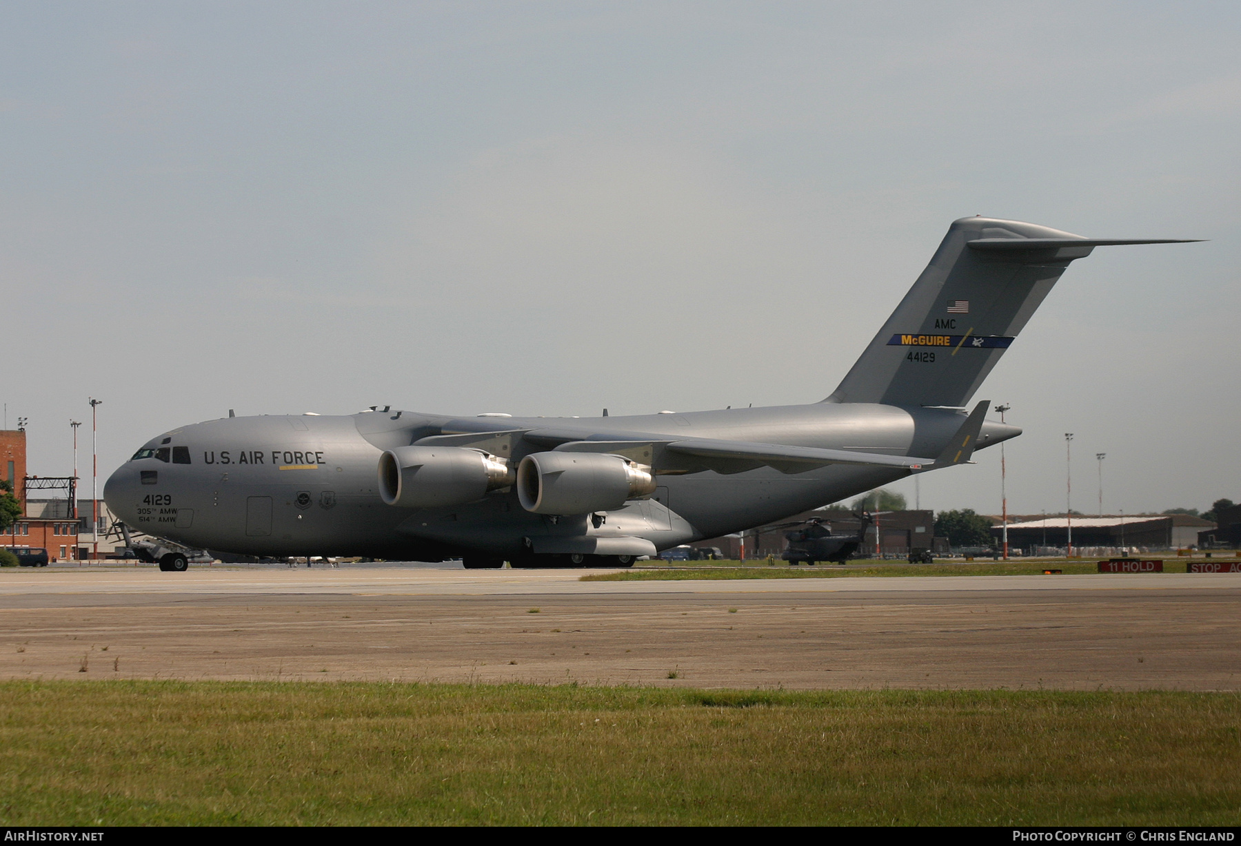 Aircraft Photo of 04-4129 / 44129 | Boeing C-17A Globemaster III | USA - Air Force | AirHistory.net #738974