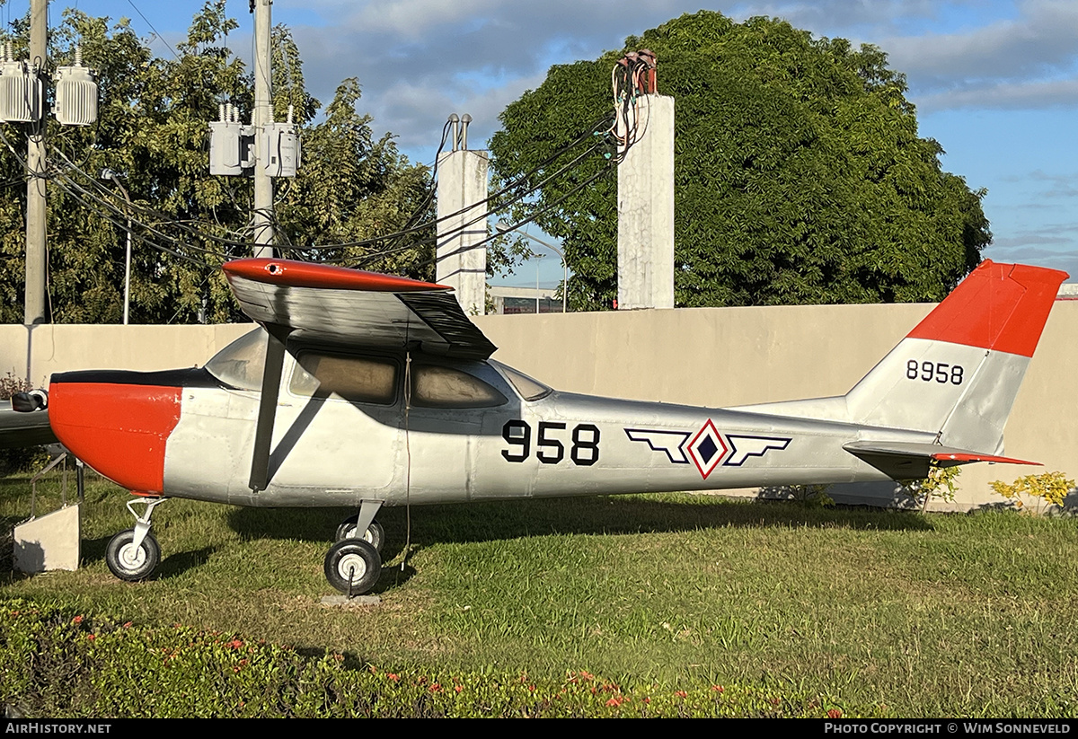 Aircraft Photo of 8958 | Cessna T-41D Mescalero | Philippines - Air Force | AirHistory.net #738975