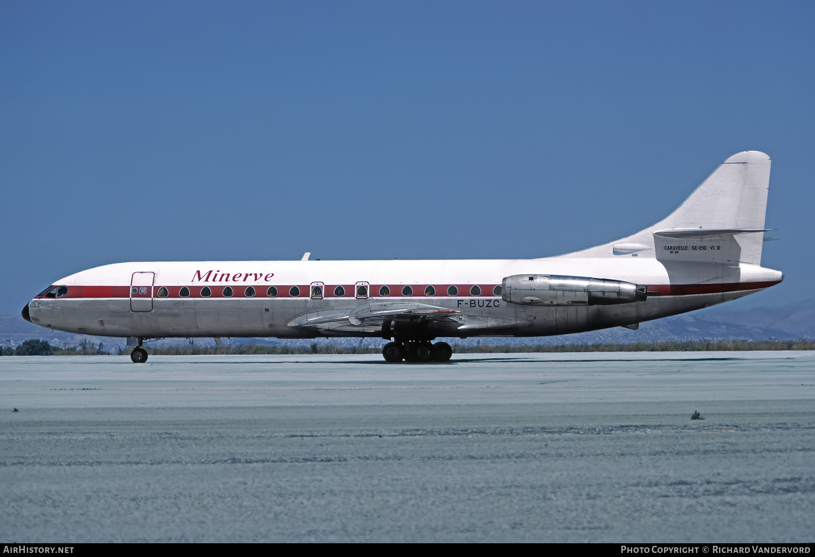 Aircraft Photo of F-BUZC | Sud SE-210 Caravelle VI-R | Minerve | AirHistory.net #738976