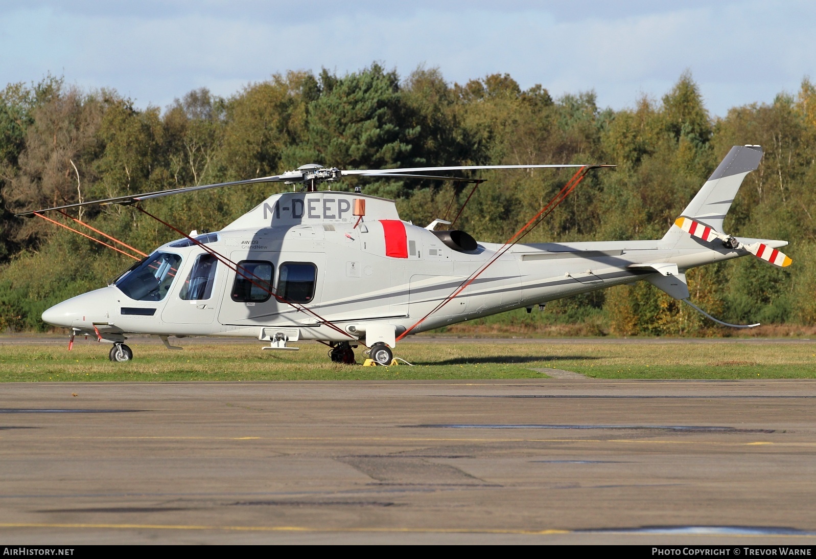 Aircraft Photo of M-DEEP | AgustaWestland AW-109SP GrandNew | AirHistory.net #738979