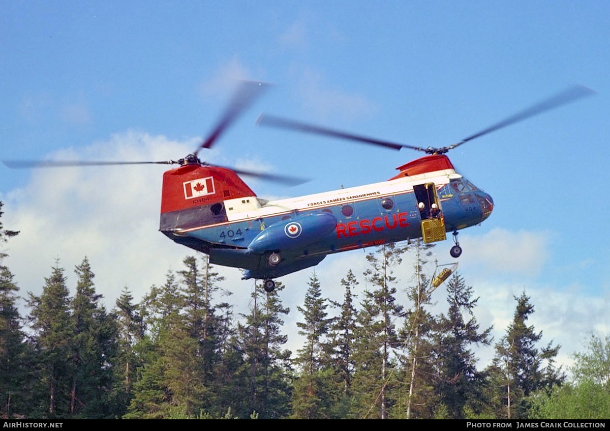 Aircraft Photo of 10404 | Boeing Vertol CH-113 Labrador | Canada - Air Force | AirHistory.net #738983