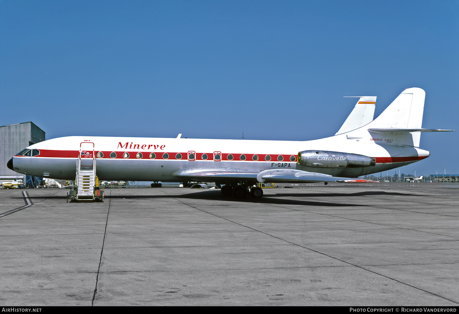 Aircraft Photo of F-GAPA | Sud SE-210 Caravelle VI-R | Minerve | AirHistory.net #738985