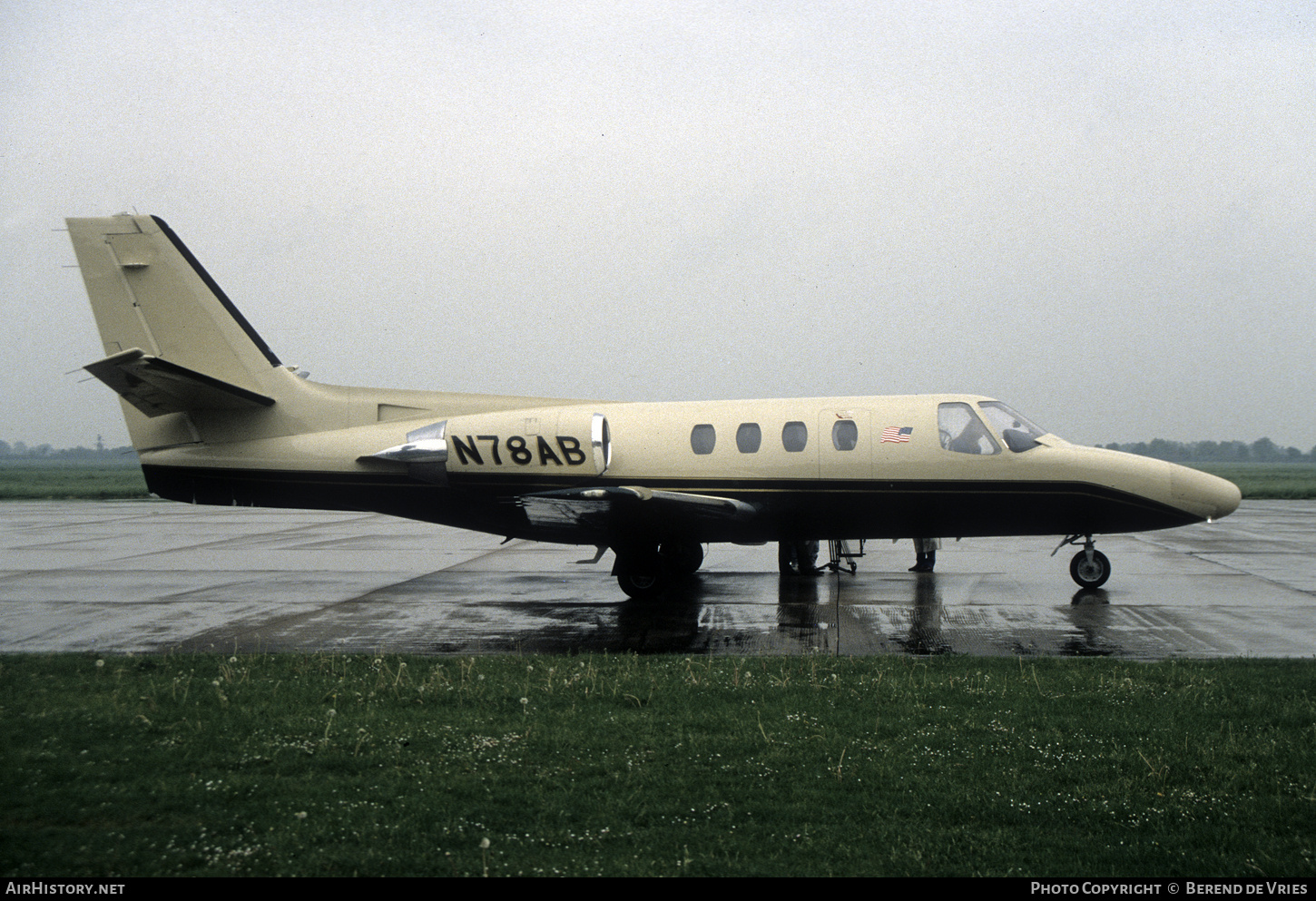 Aircraft Photo of N78AB | Cessna 501 Citation I/SP | AirHistory.net #738989