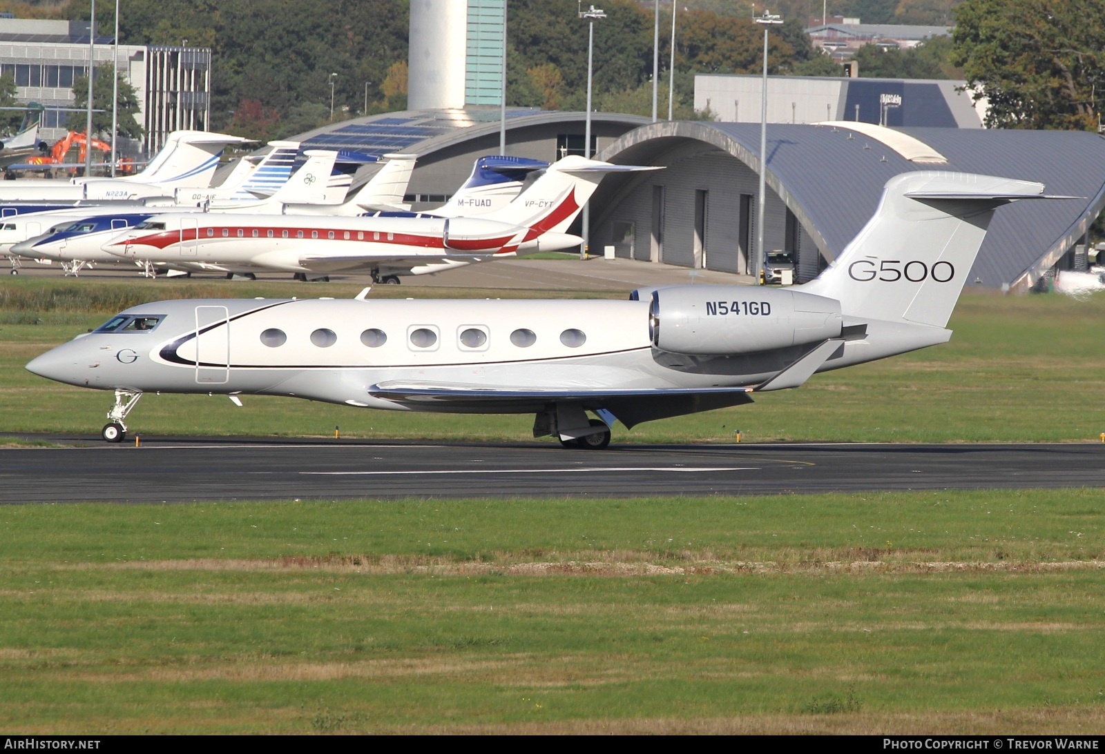 Aircraft Photo of N541GD | Gulfstream Aerospace G500 (G-VII) | AirHistory.net #738996