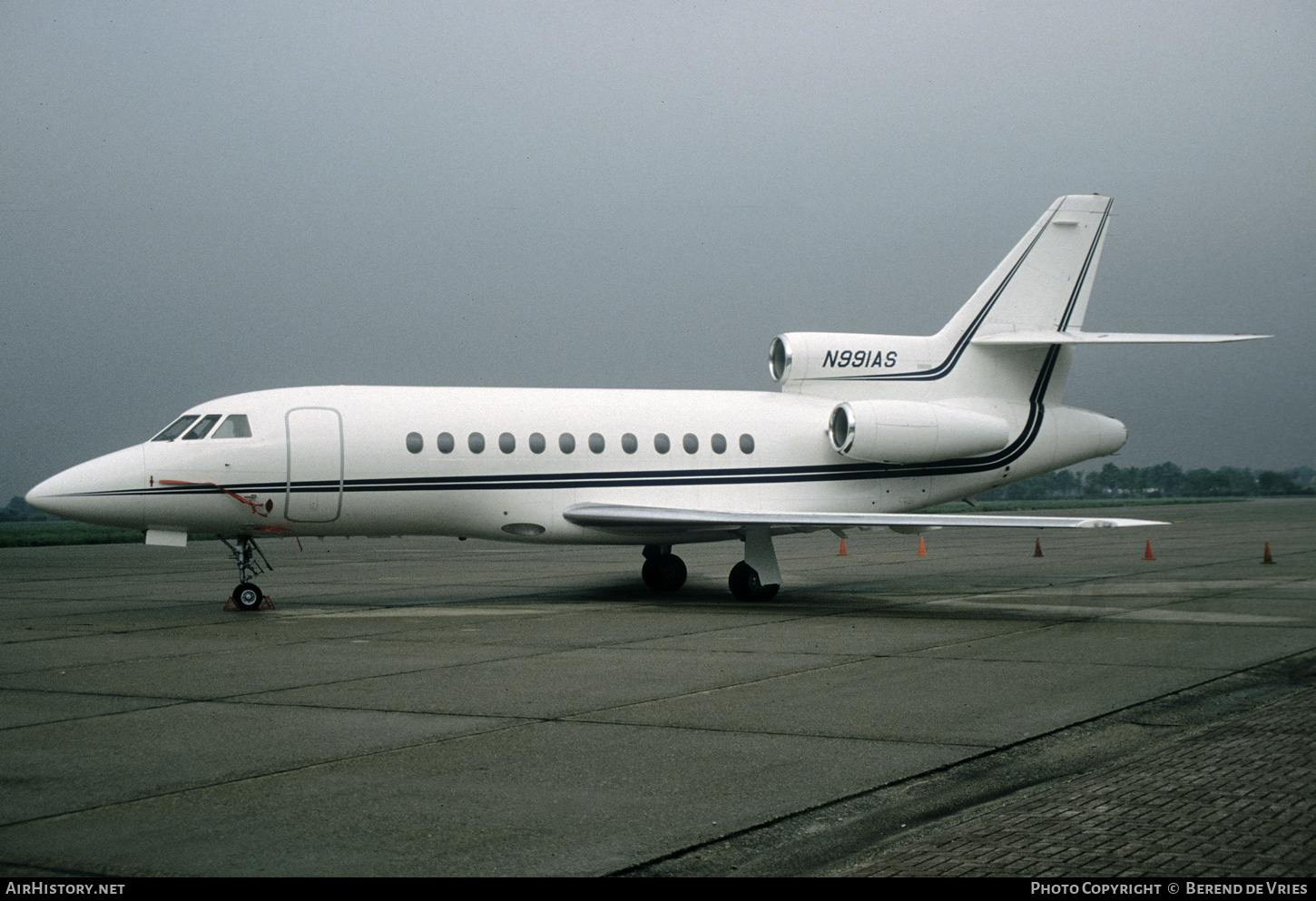 Aircraft Photo of N991AS | Dassault Falcon 900 | AirHistory.net #738998
