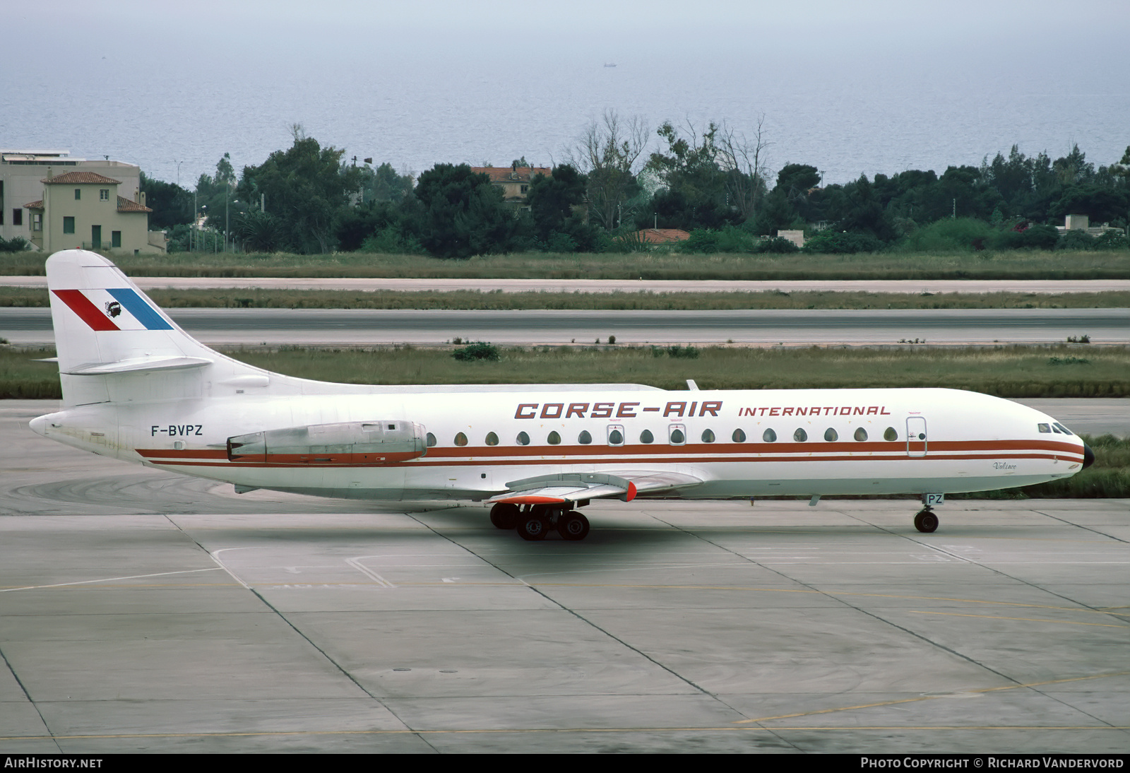 Aircraft Photo of F-BVPZ | Sud SE-210 Caravelle VI-N | Corse Air International | AirHistory.net #739000