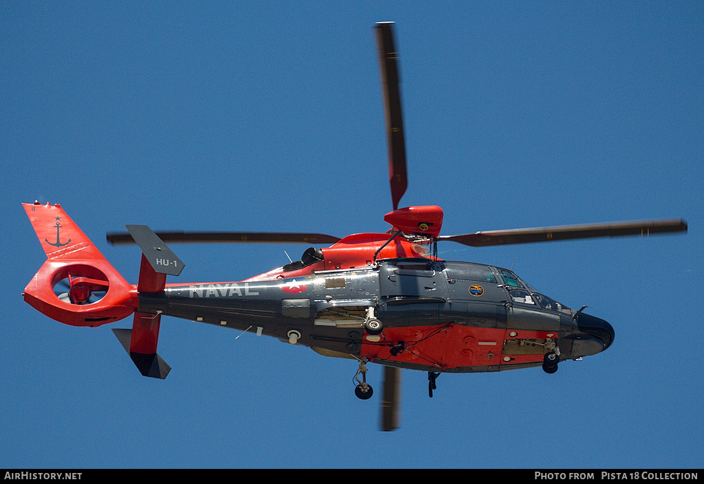 Aircraft Photo of 58 | Aerospatiale AS-365N-3 Dauphin 2 | Chile - Navy | AirHistory.net #739001