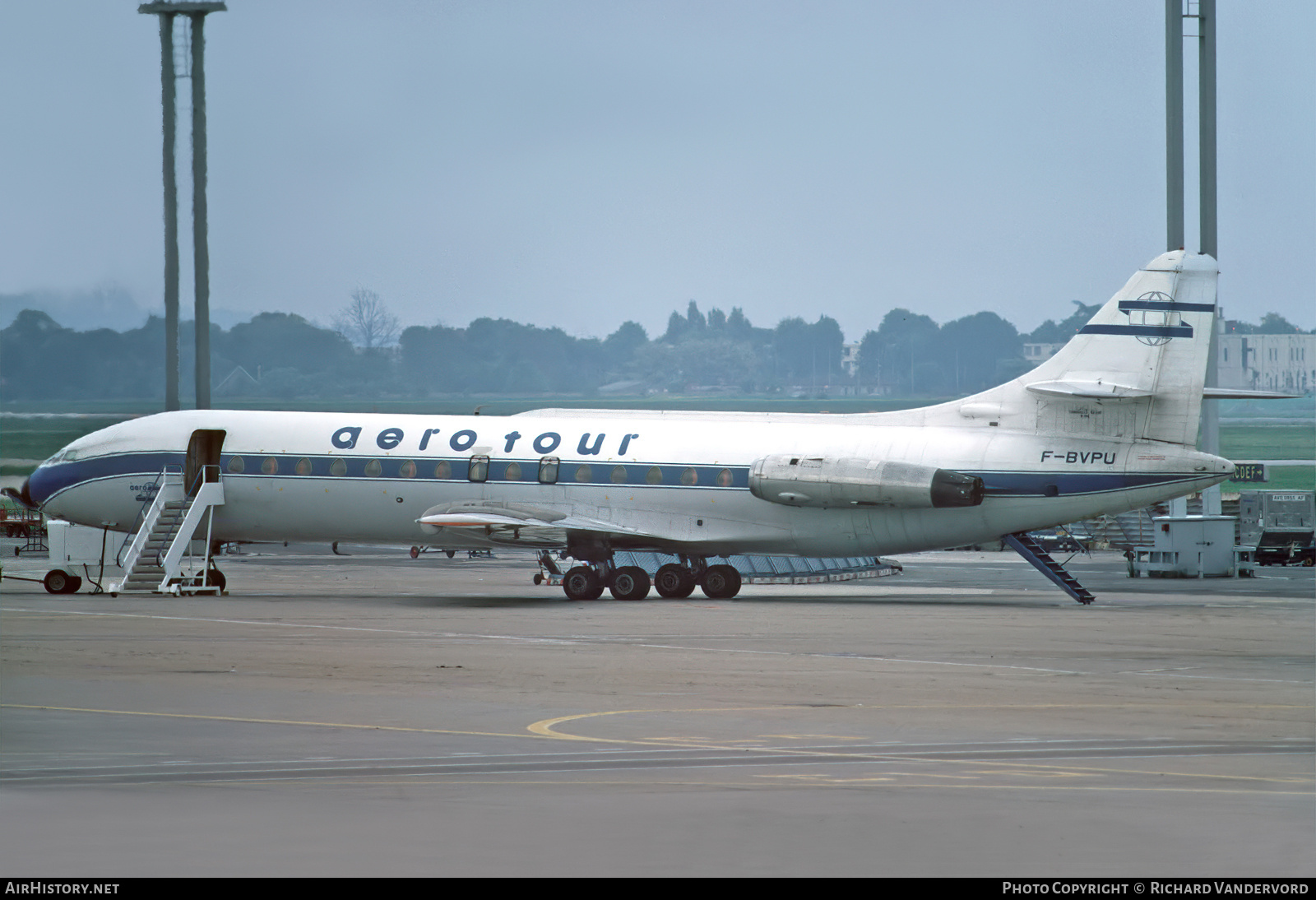 Aircraft Photo of F-BVPU | Sud SE-210 Caravelle VI-N | Aero Tour | AirHistory.net #739003