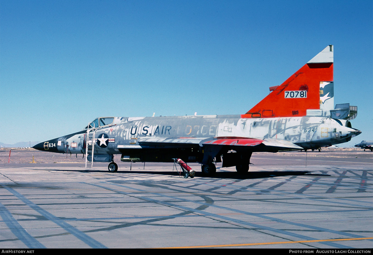 Aircraft Photo of 57-781 / 70781 | Convair PQM-102A Delta Dagger | USA - Air Force | AirHistory.net #739005