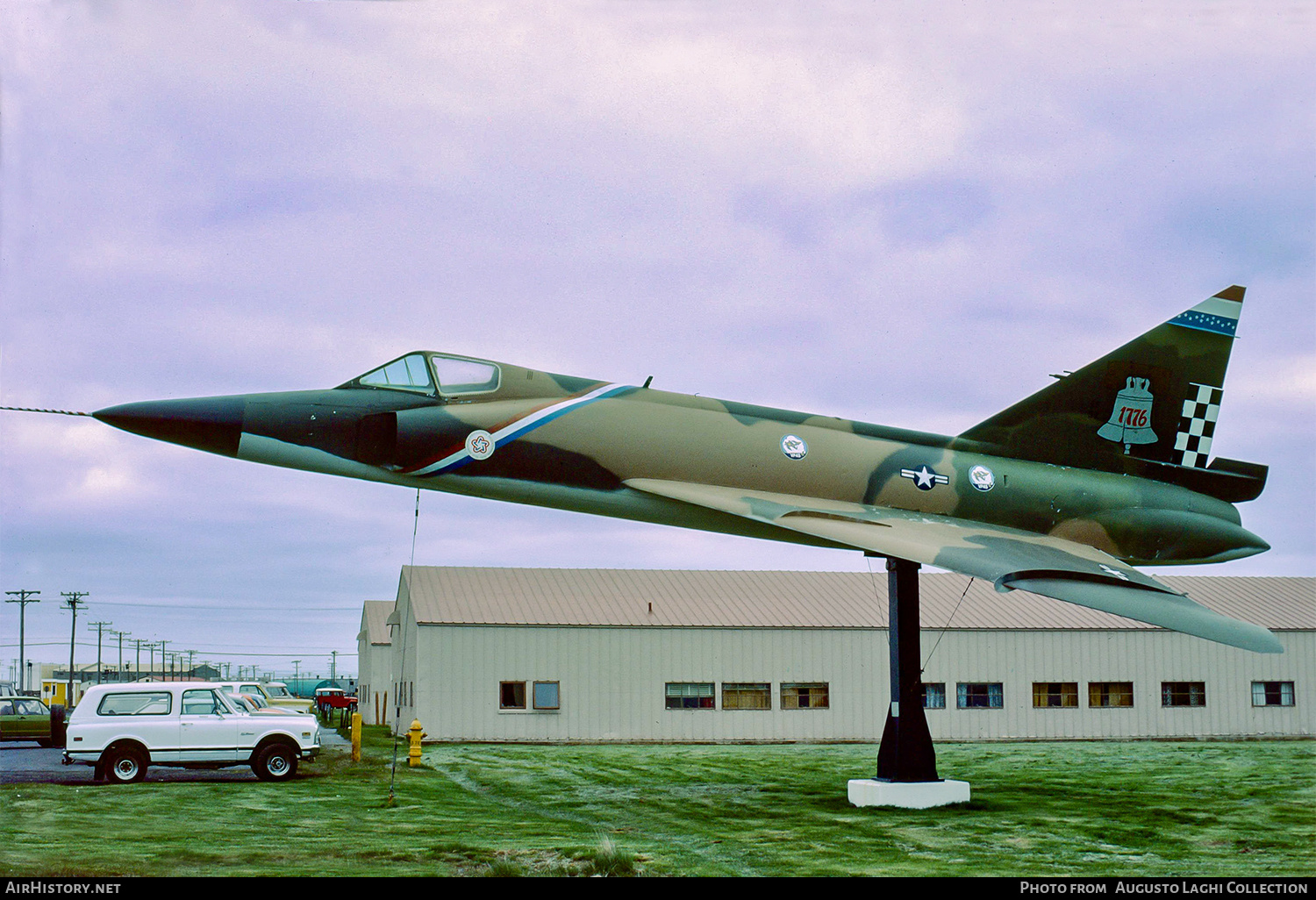 Aircraft Photo of 56-1378 | Convair F-102A Delta Dagger | USA - Air Force | AirHistory.net #739007