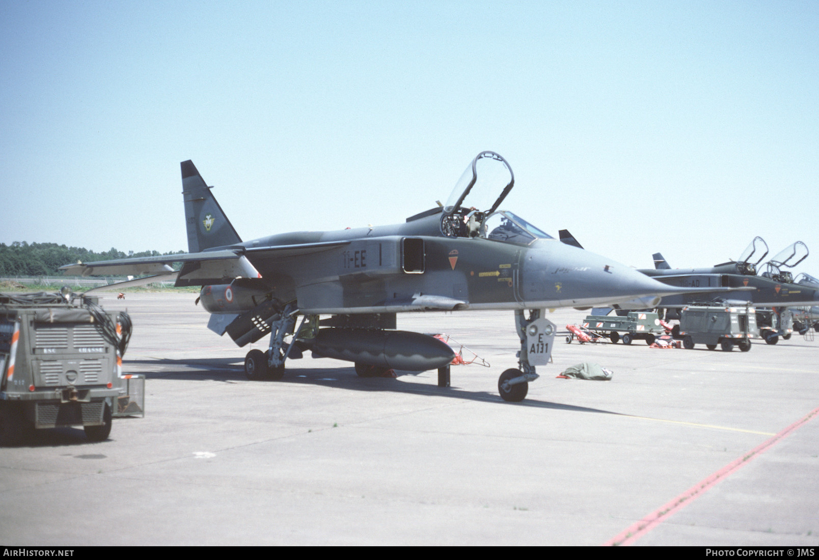 Aircraft Photo of A131 | Sepecat Jaguar A | France - Air Force | AirHistory.net #739011