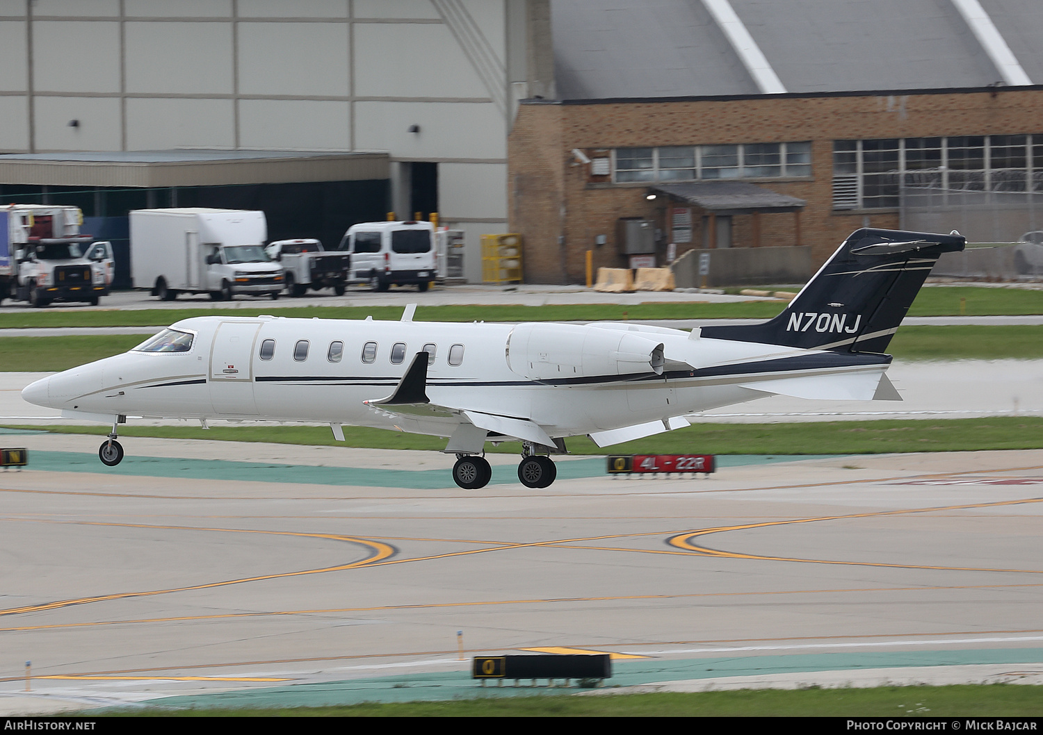 Aircraft Photo of N70NJ | Learjet 45 | AirHistory.net #739012