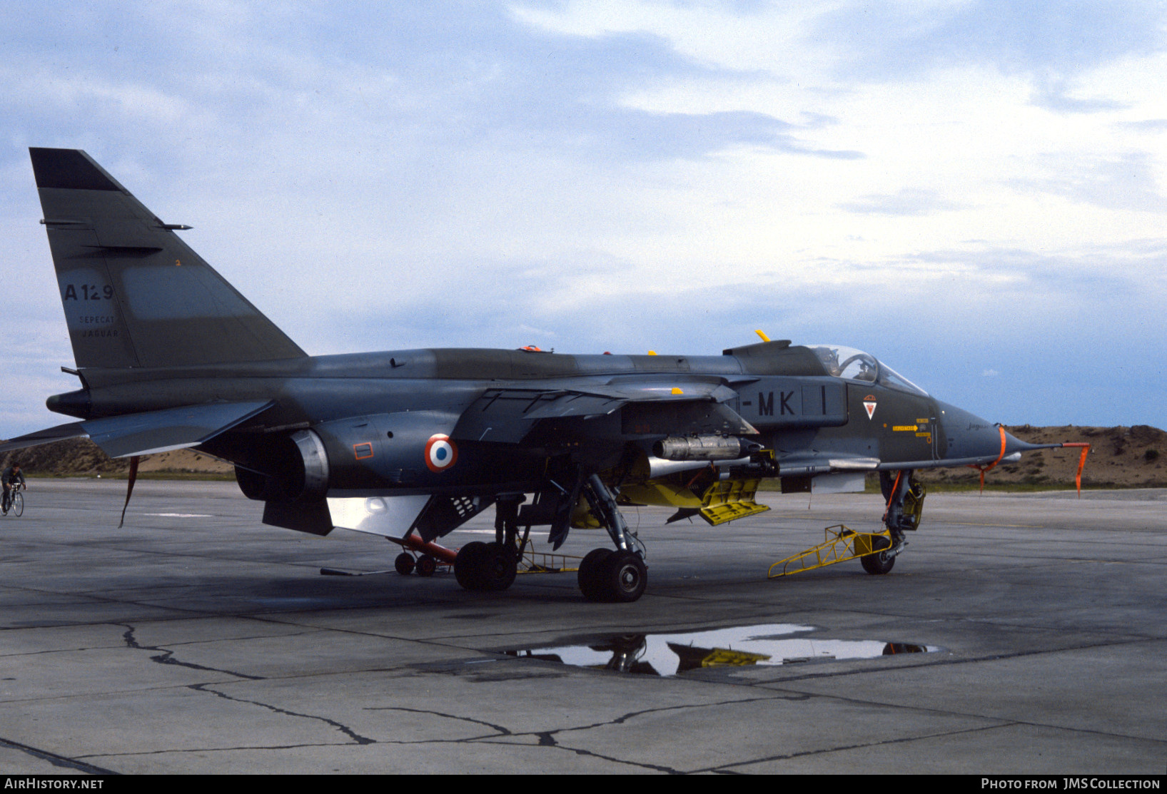 Aircraft Photo of A129 | Sepecat Jaguar A | France - Air Force | AirHistory.net #739021