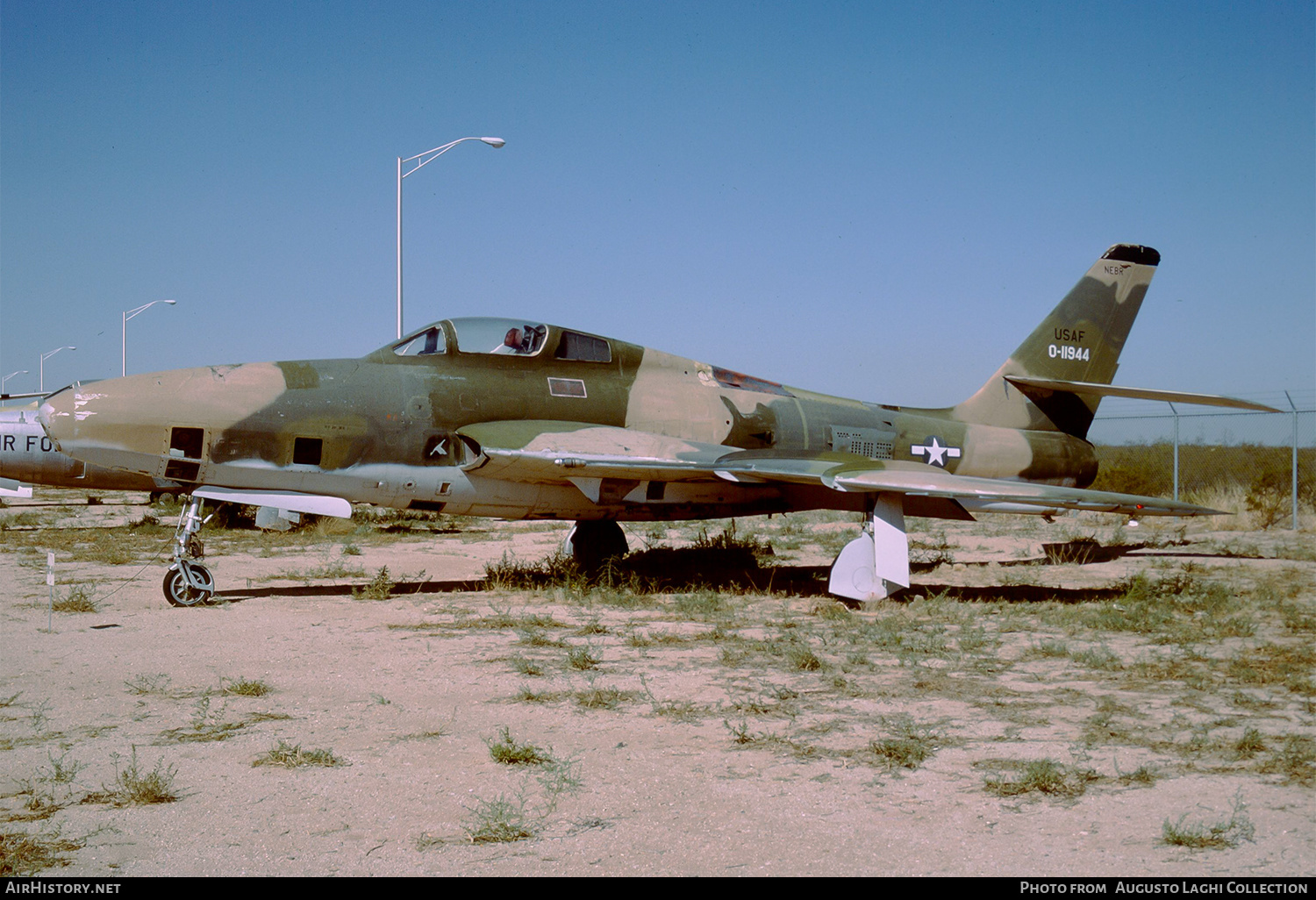 Aircraft Photo of 51-1944 / 0-11944 | Republic RF-84F Thunderflash | USA - Air Force | AirHistory.net #739023