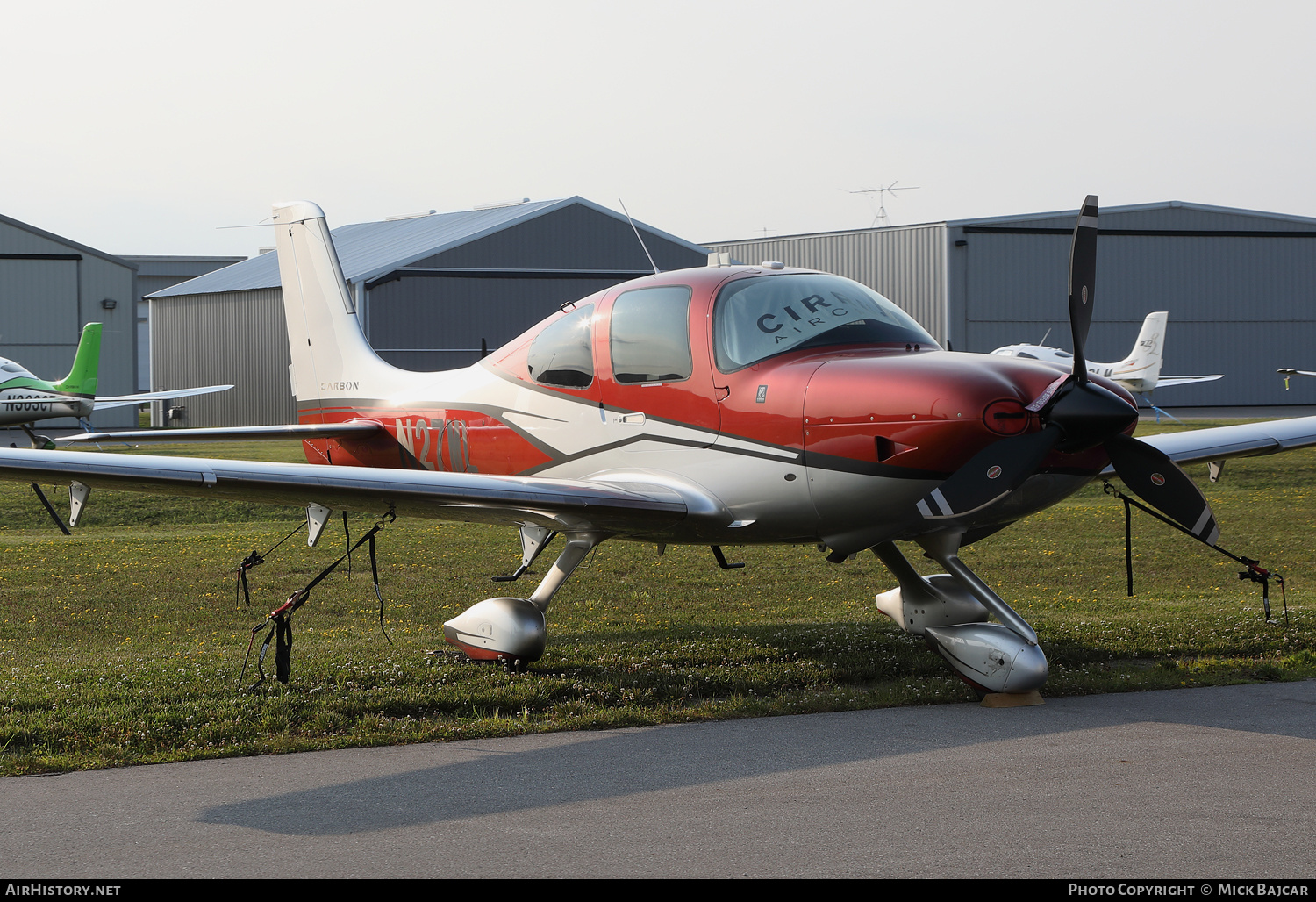 Aircraft Photo of N27ML | Cirrus SR-22T G6-GTS Carbon | AirHistory.net #739024