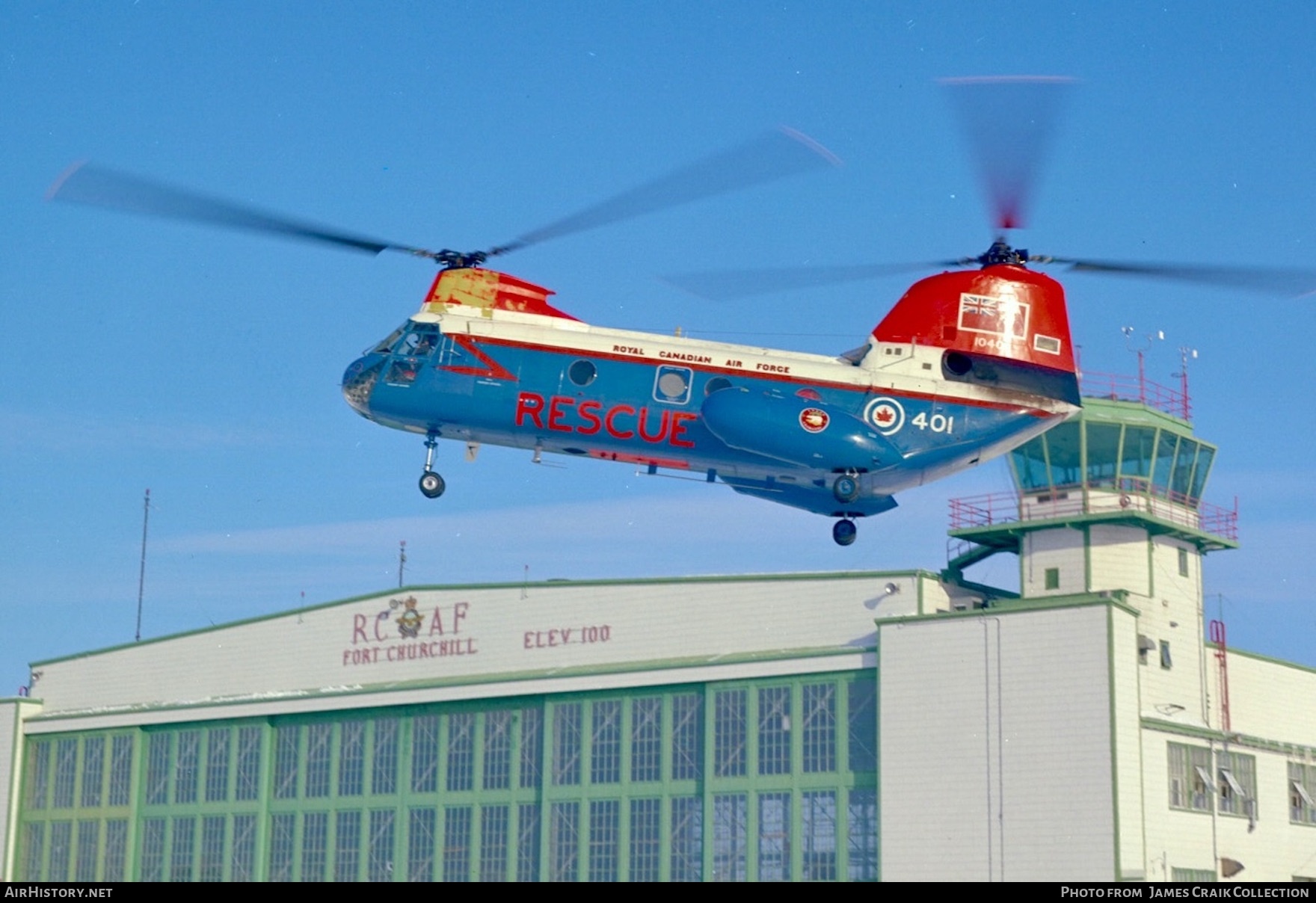Aircraft Photo of 10401 | Boeing Vertol CH-113 Labrador | Canada - Air Force | AirHistory.net #739027