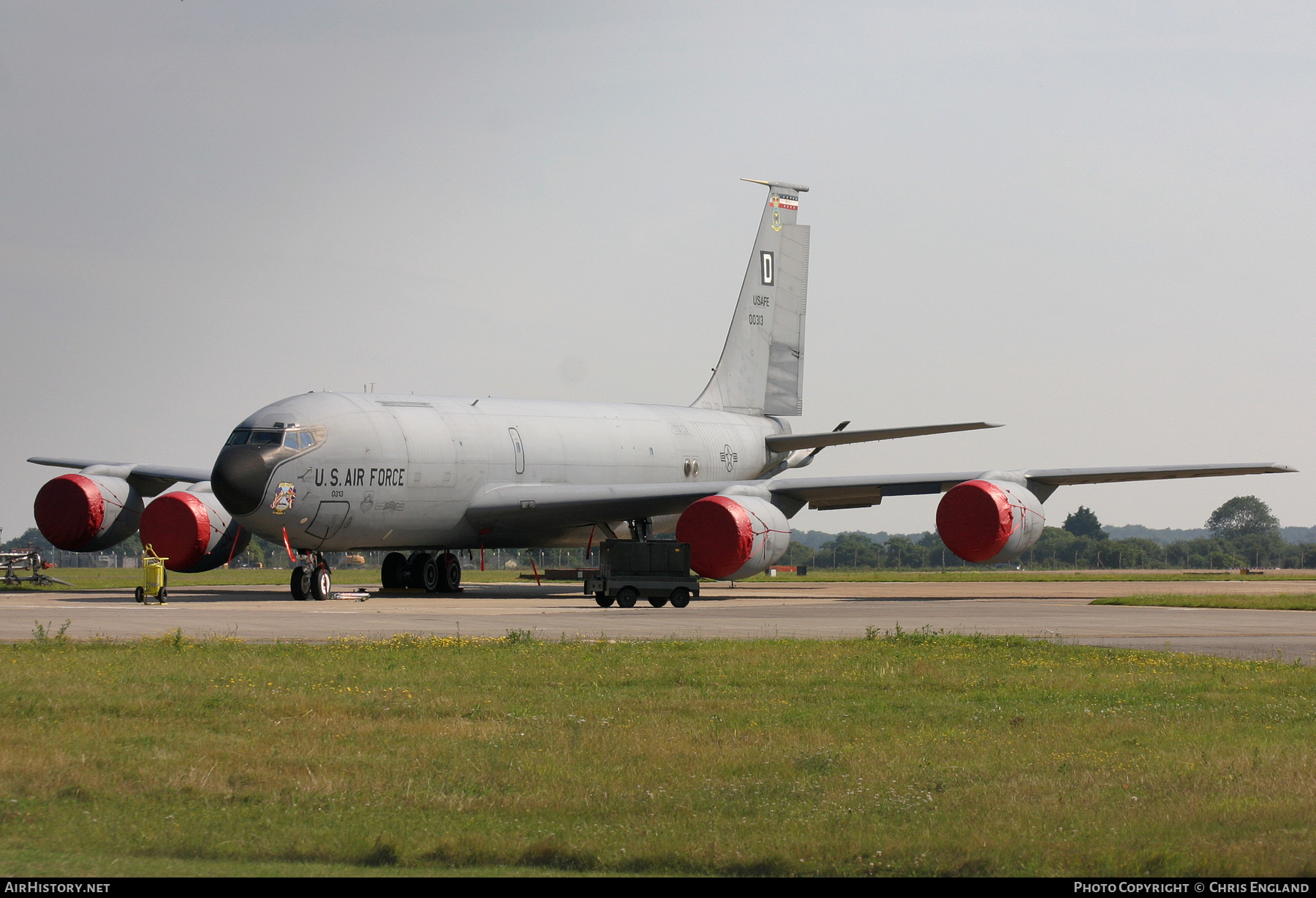 Aircraft Photo of 60-0313 / 00313 | Boeing KC-135R Stratotanker | USA - Air Force | AirHistory.net #739028