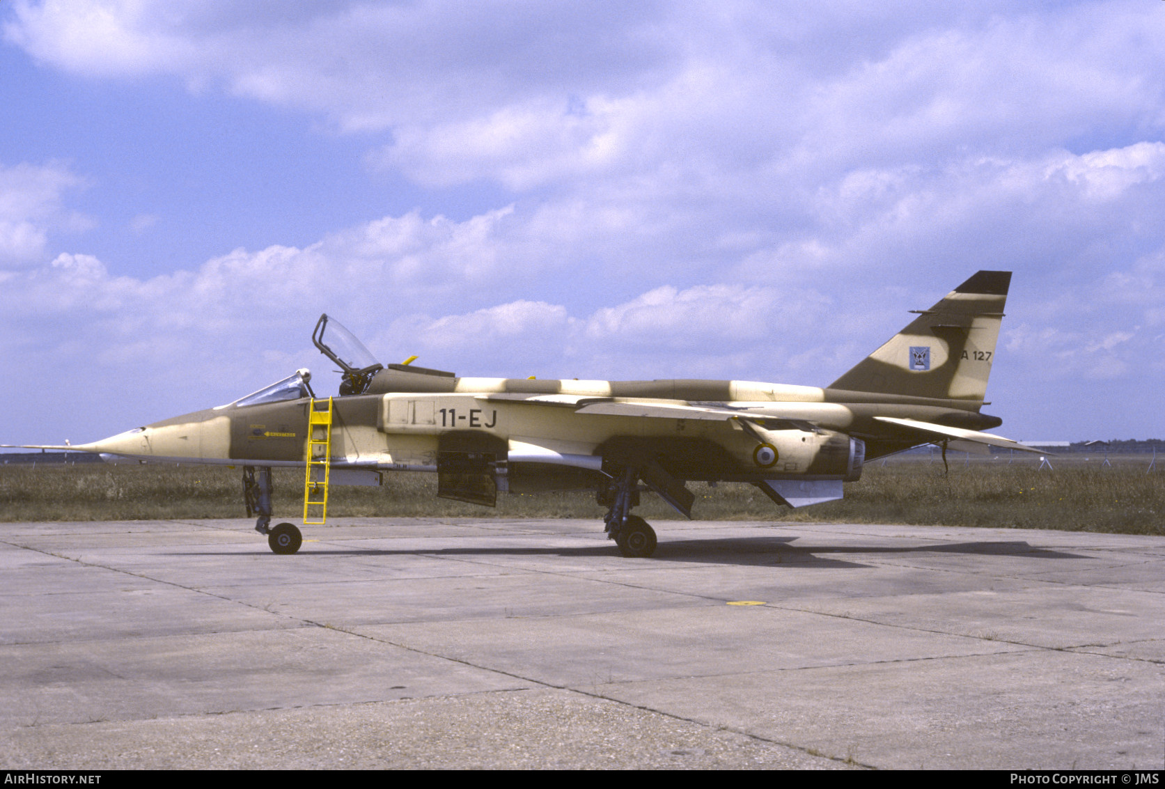 Aircraft Photo of A127 | Sepecat Jaguar A | France - Air Force | AirHistory.net #739029