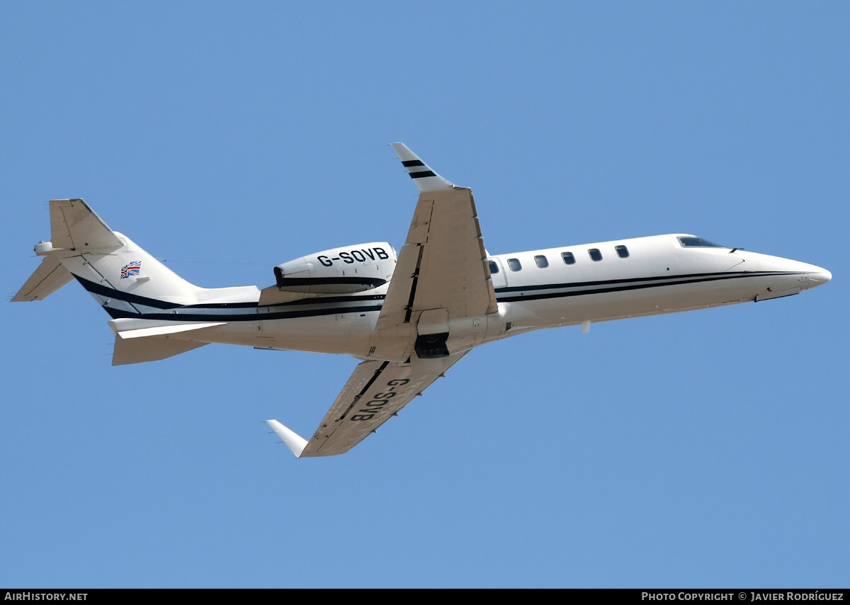Aircraft Photo of G-SOVB | Learjet 45 | AirHistory.net #739032