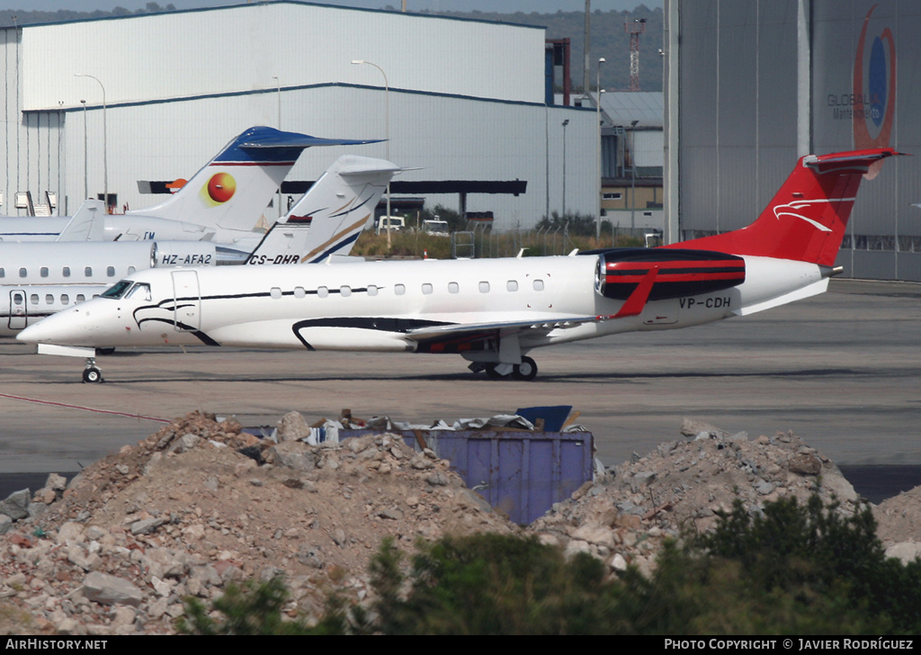 Aircraft Photo of VP-CDH | Embraer Legacy 600 (EMB-135BJ) | AirHistory.net #739041