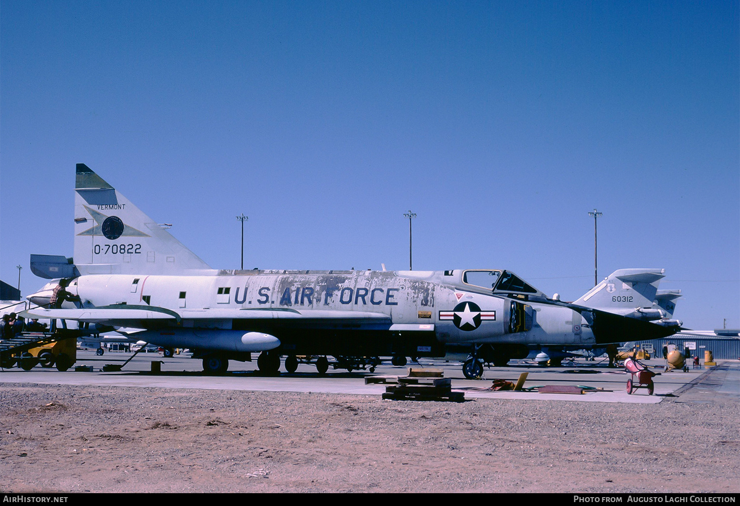 Aircraft Photo of 57-822 / 0-70822 | Convair F-102A Delta Dagger | USA - Air Force | AirHistory.net #739043