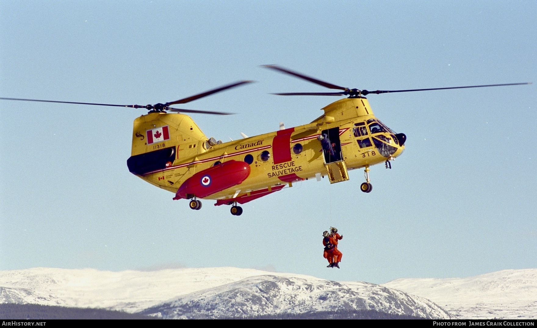 Aircraft Photo of 11318 | Boeing Vertol CH-113A Labrador | Canada - Air Force | AirHistory.net #739047